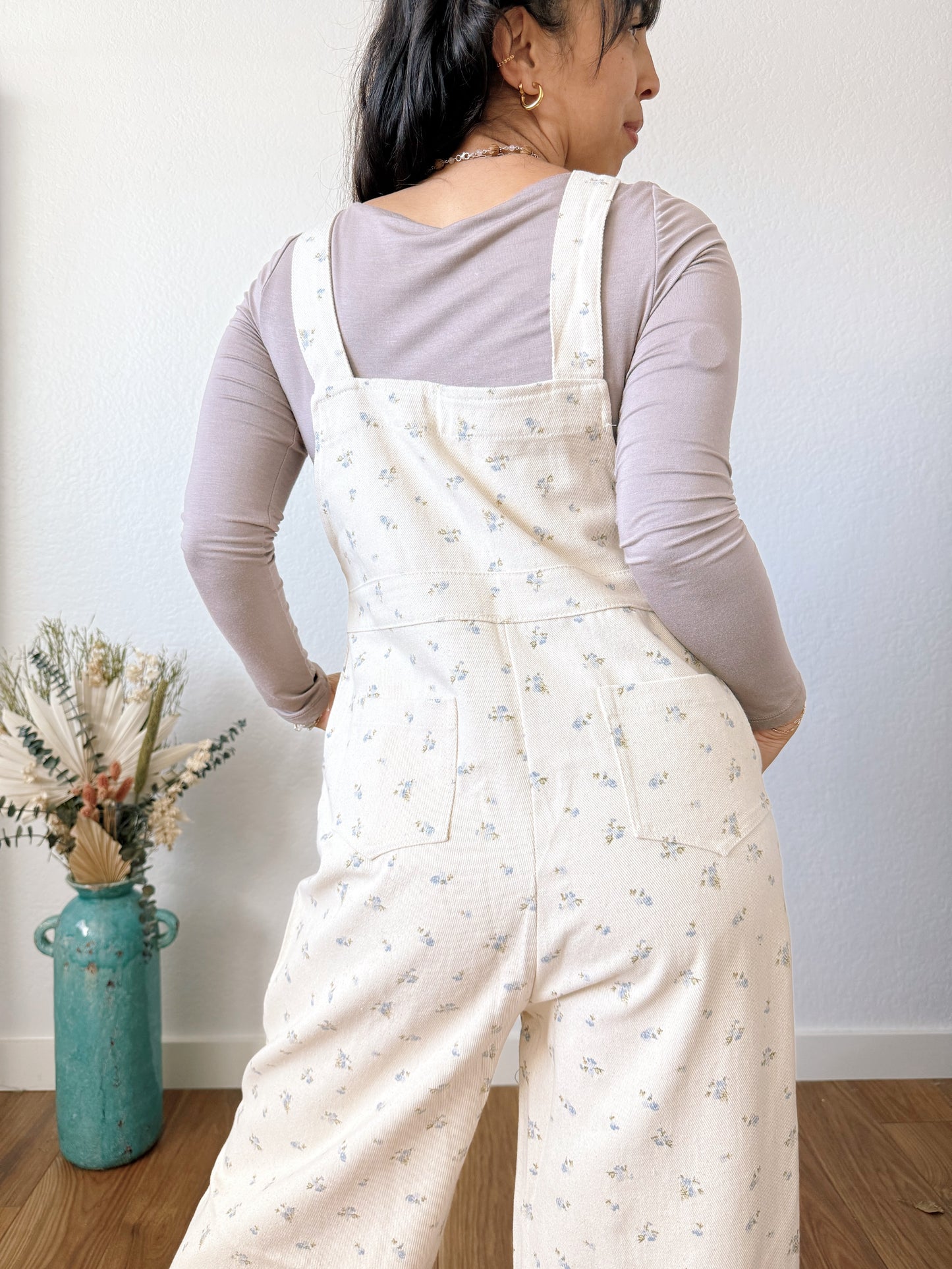 Elysees Cotton Overalls