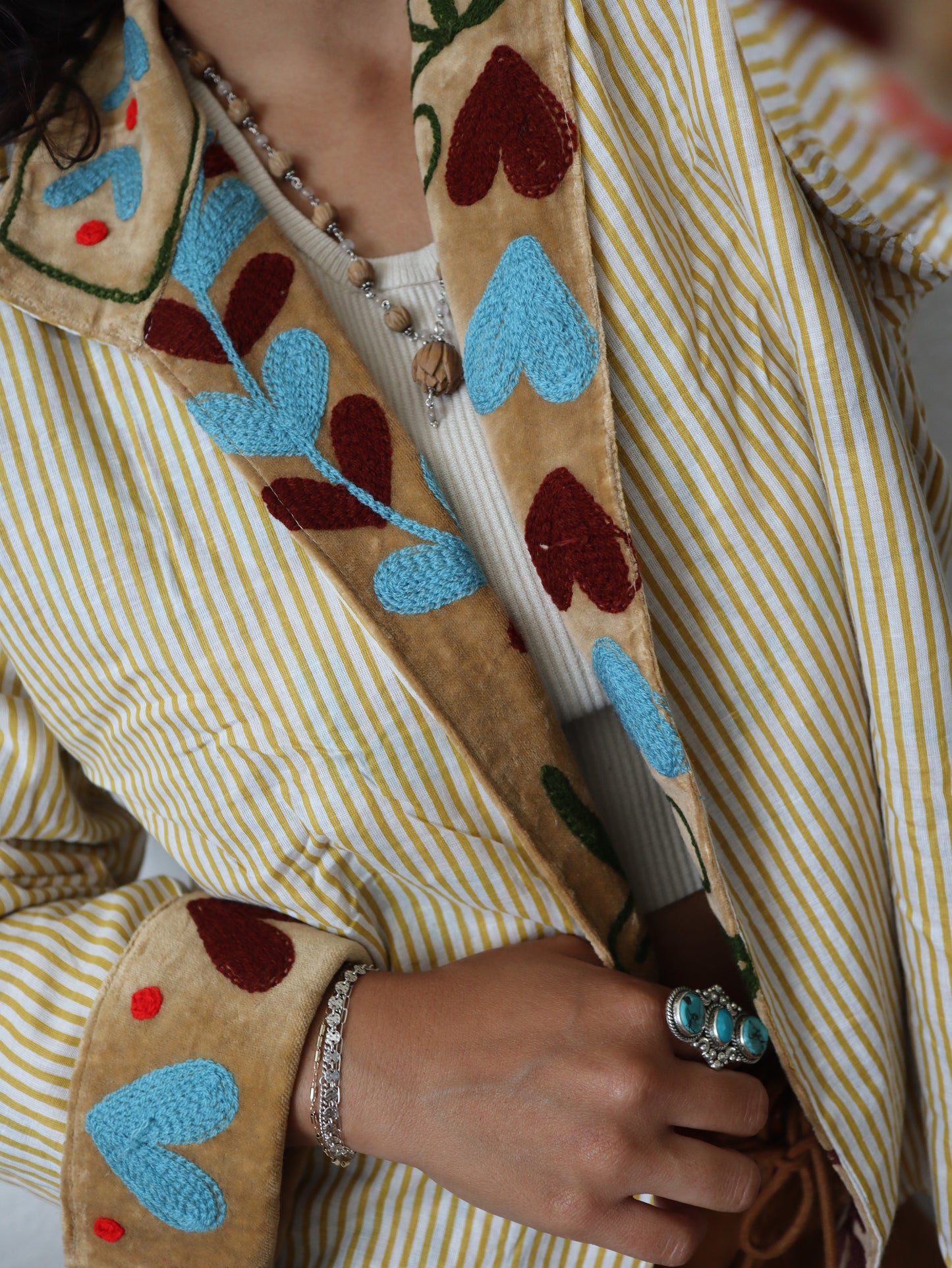 Saffron Cotton Jacket