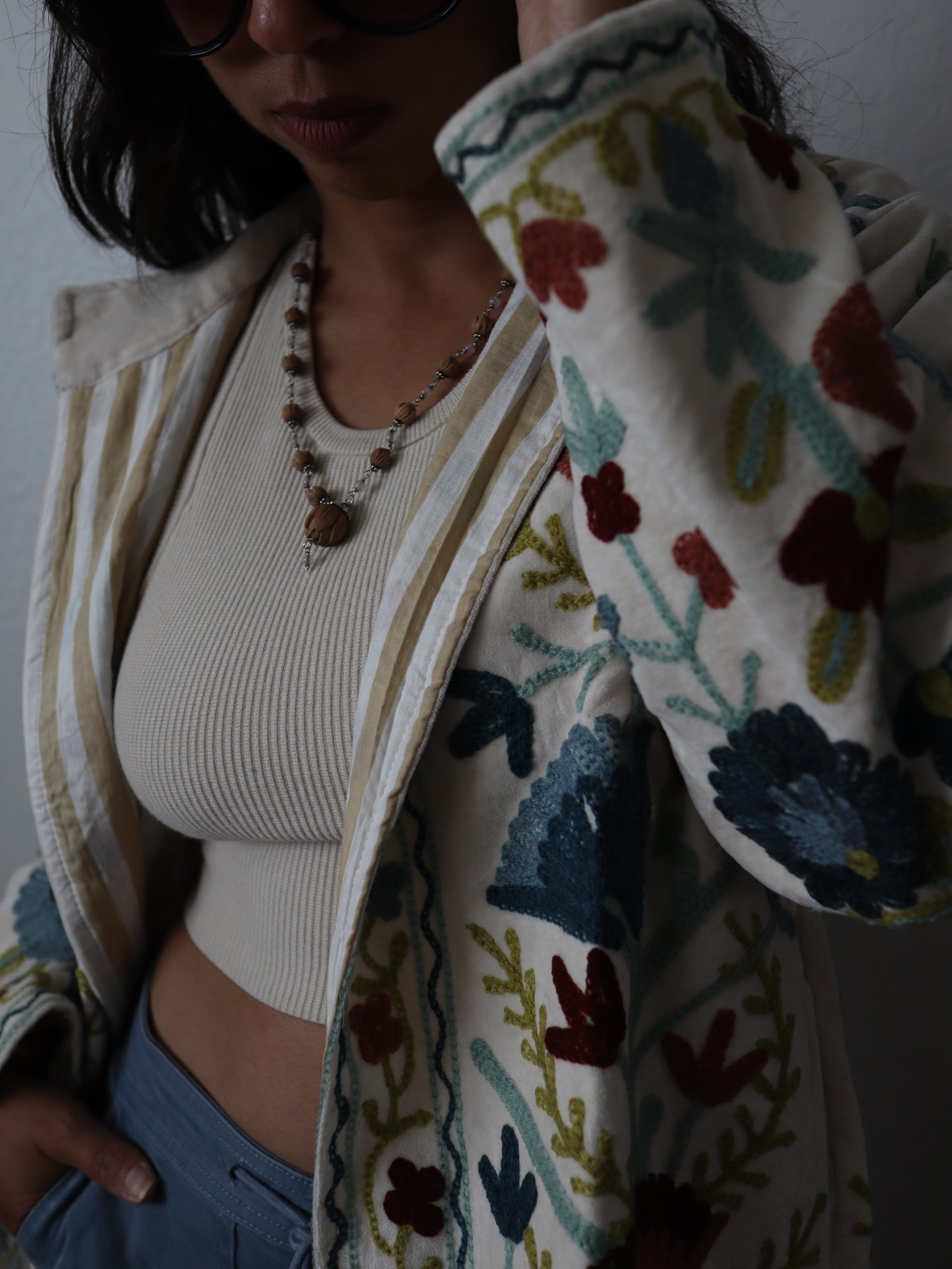 Moonglow Cotton Jacket