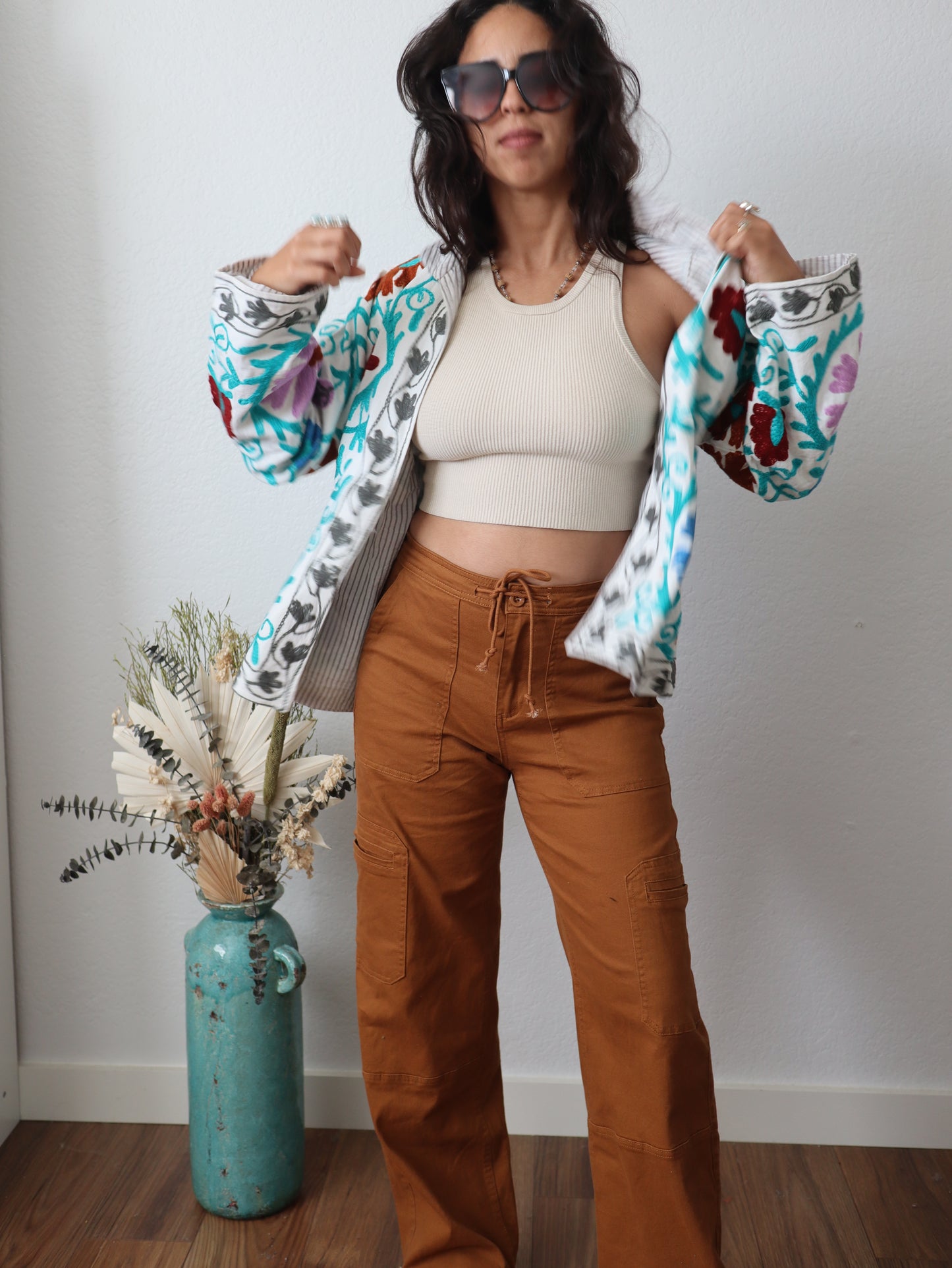 Cherry Birch Cotton Jacket