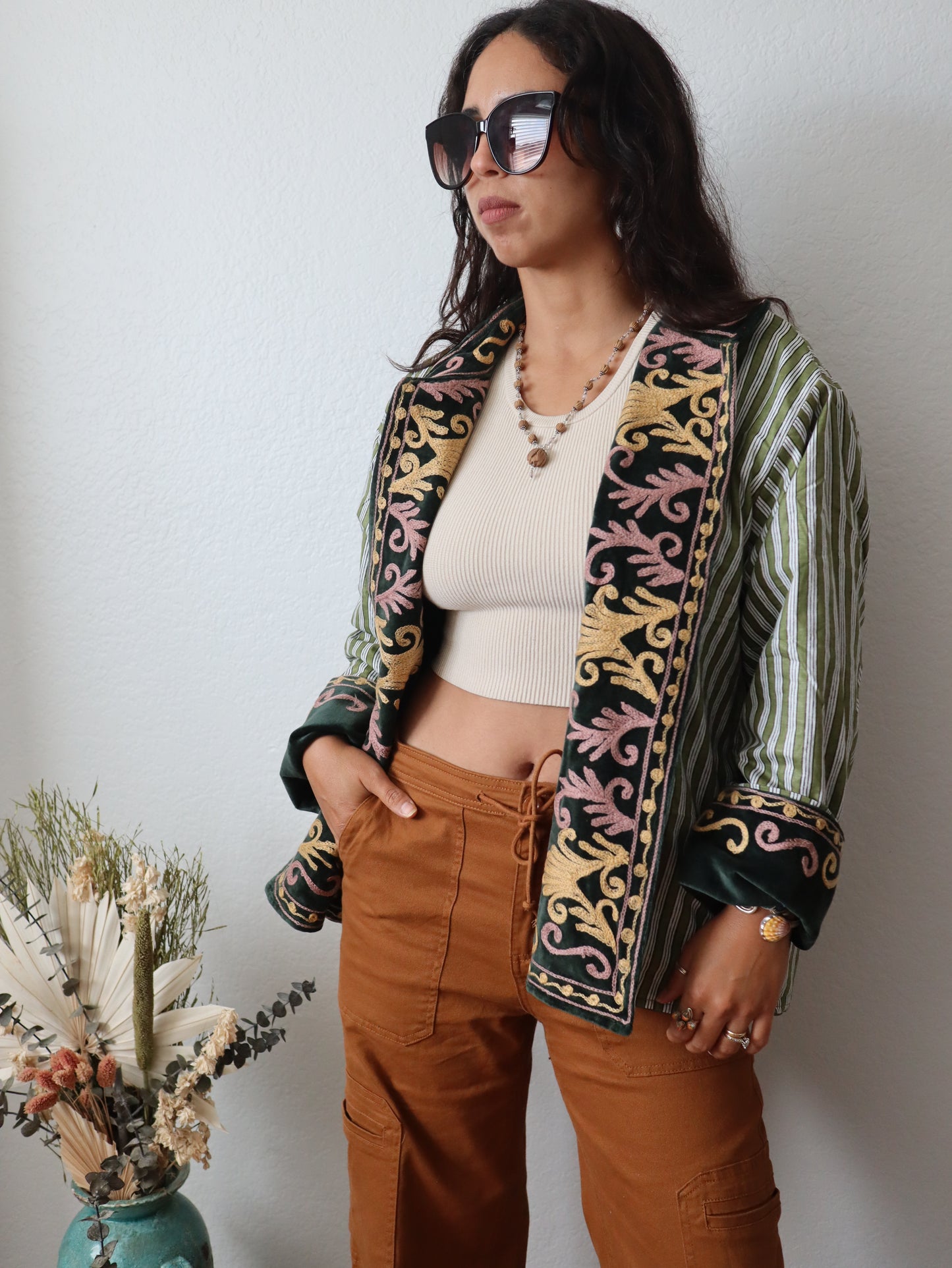 Cinnamon Cargo Pants