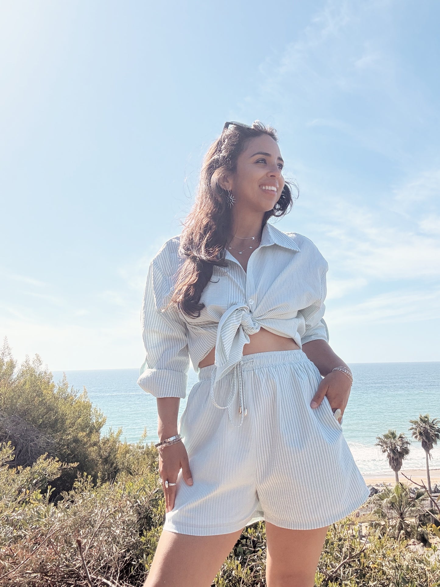 Havana Cotton Shorts