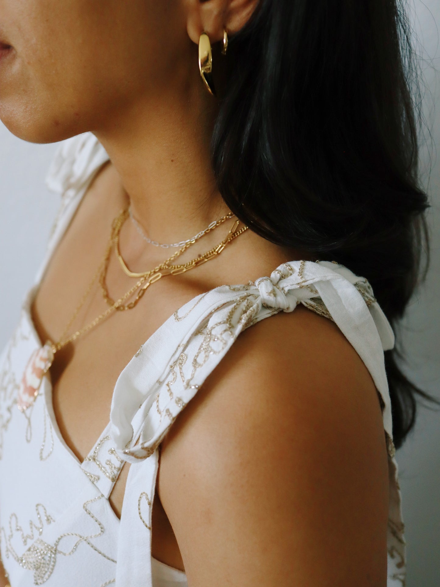 Catalina Embroidered Dress