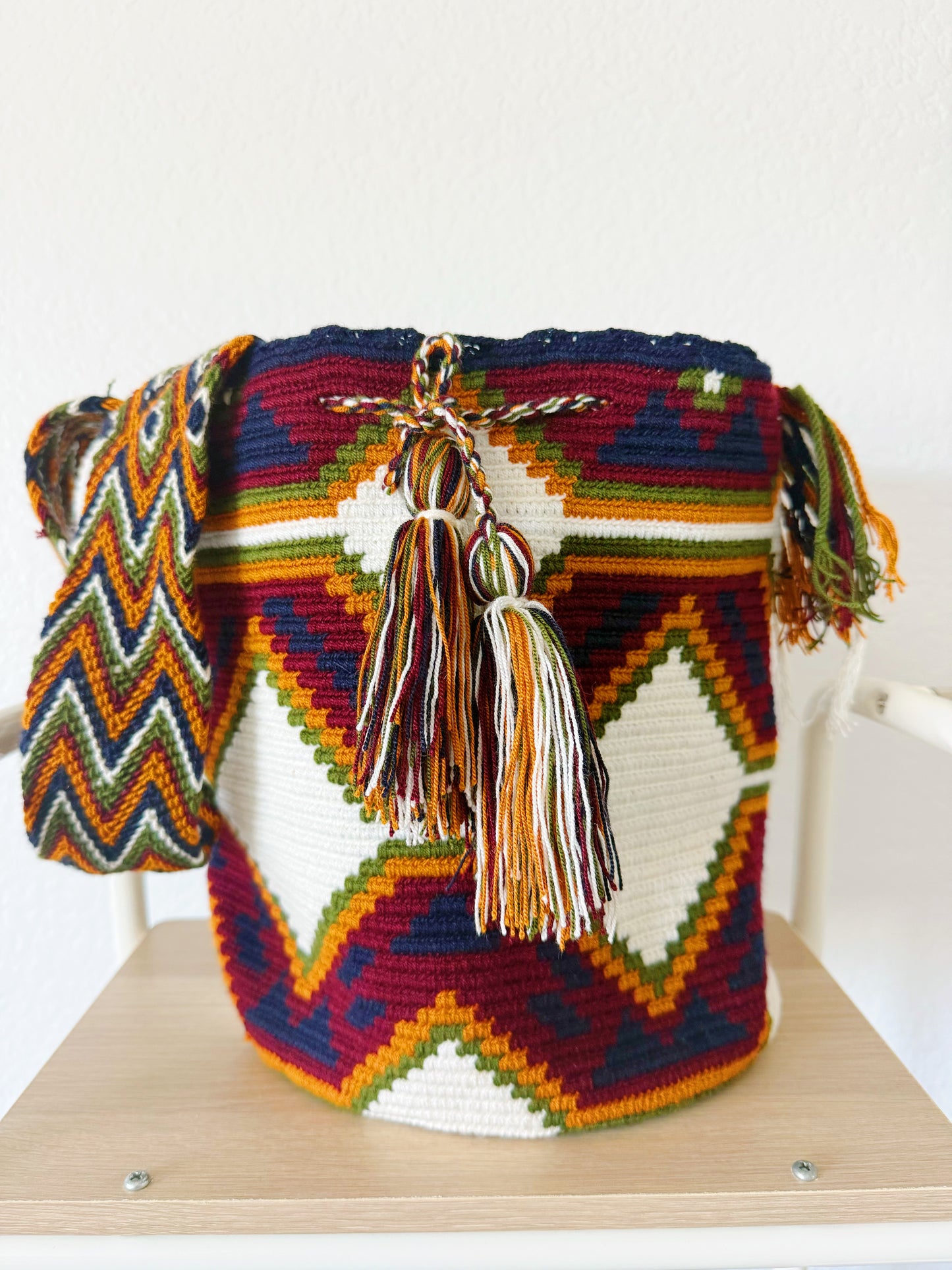 Coveñas Wayuu Mochila