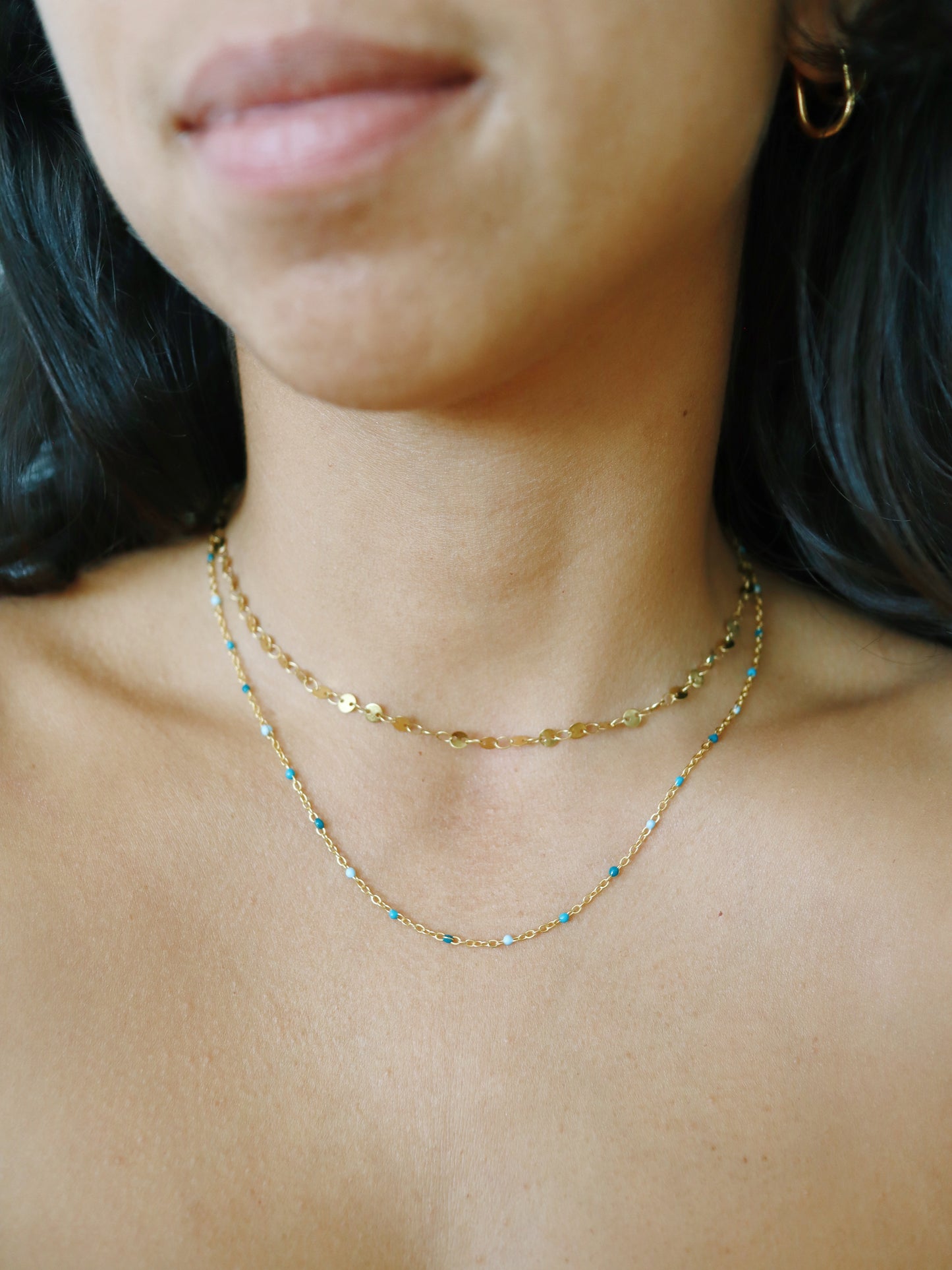 Brooke Coin Necklace