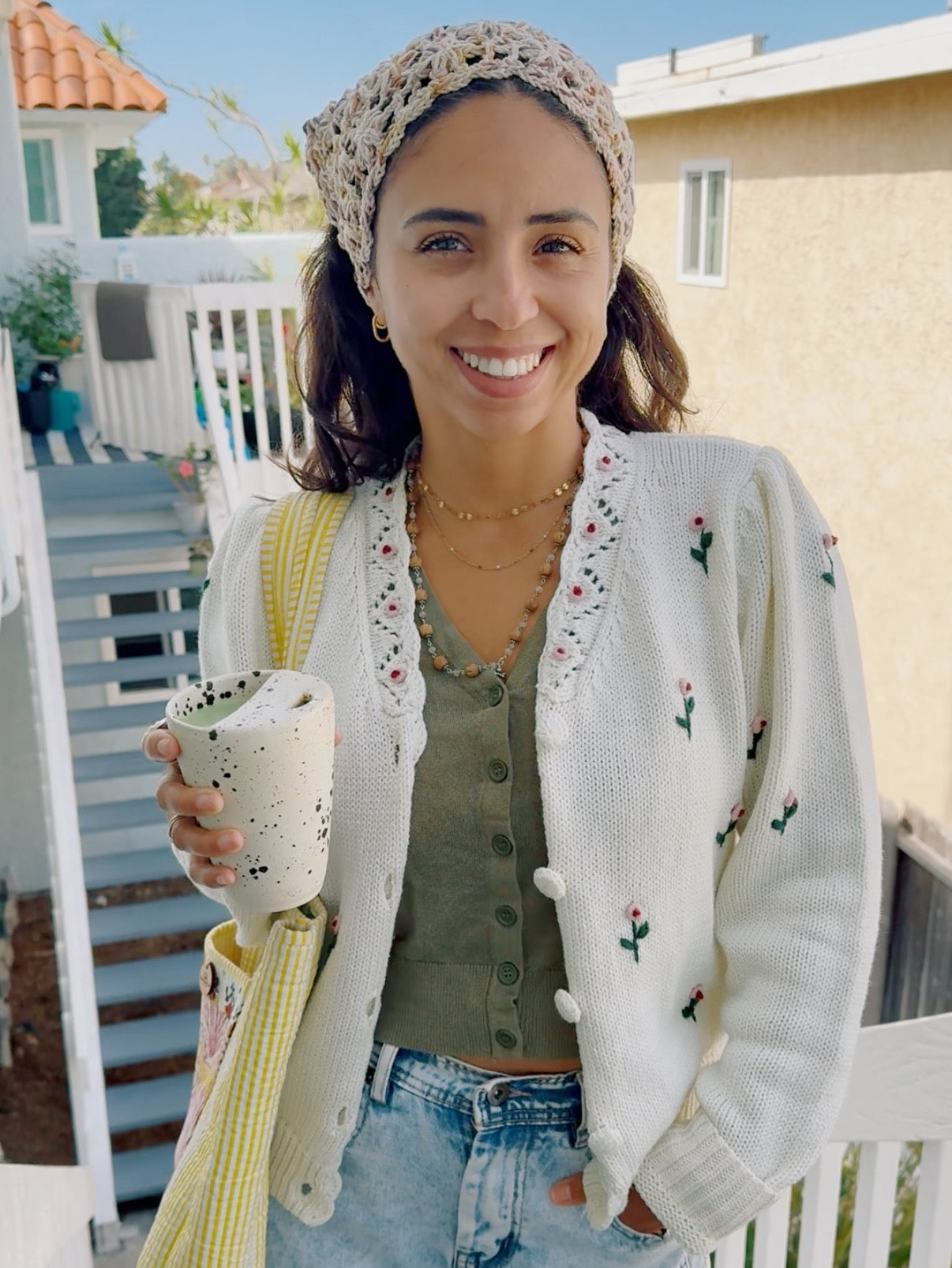 Honey Suckle Cardigan
