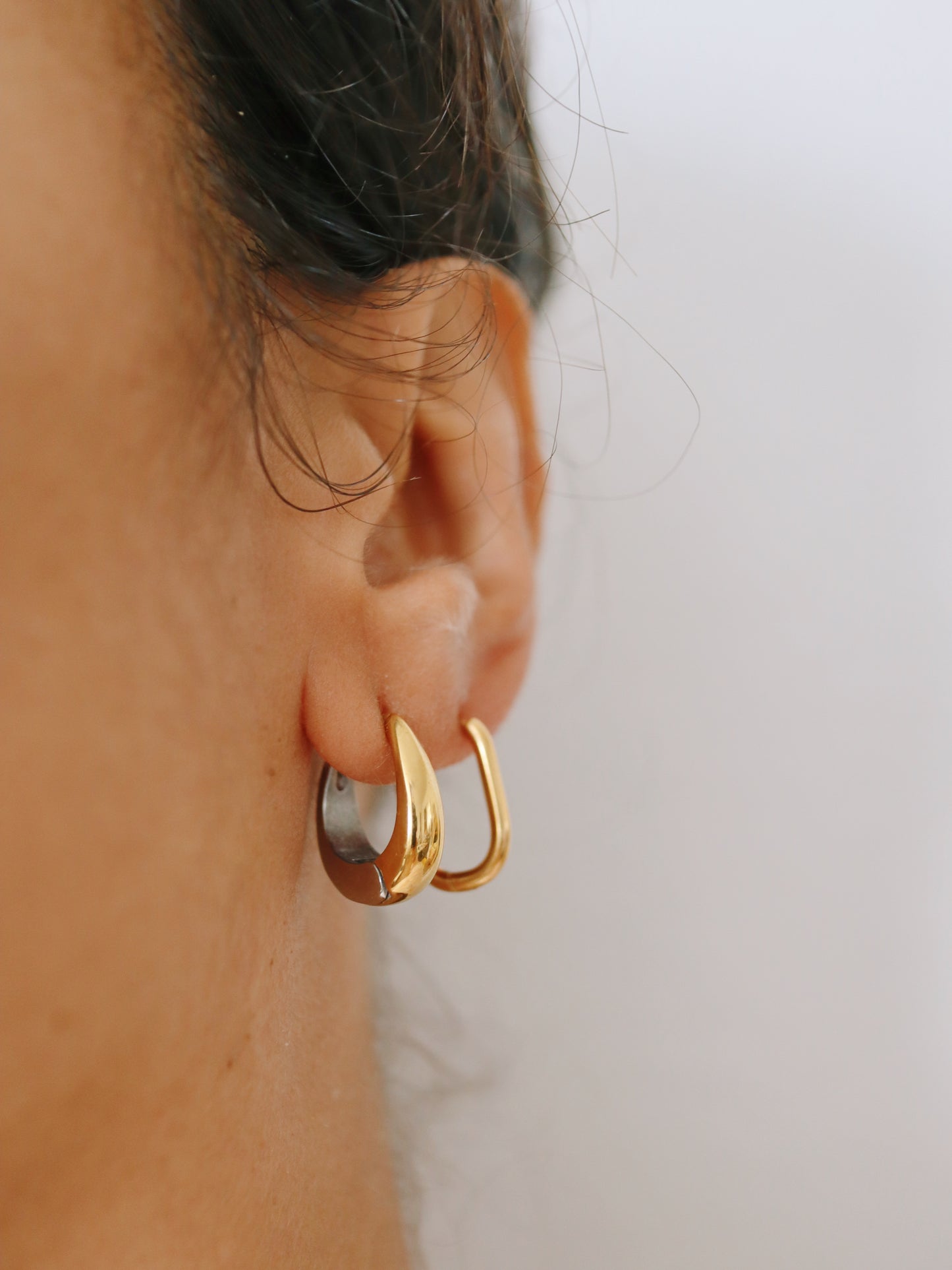 Thin Rectangle Hoops