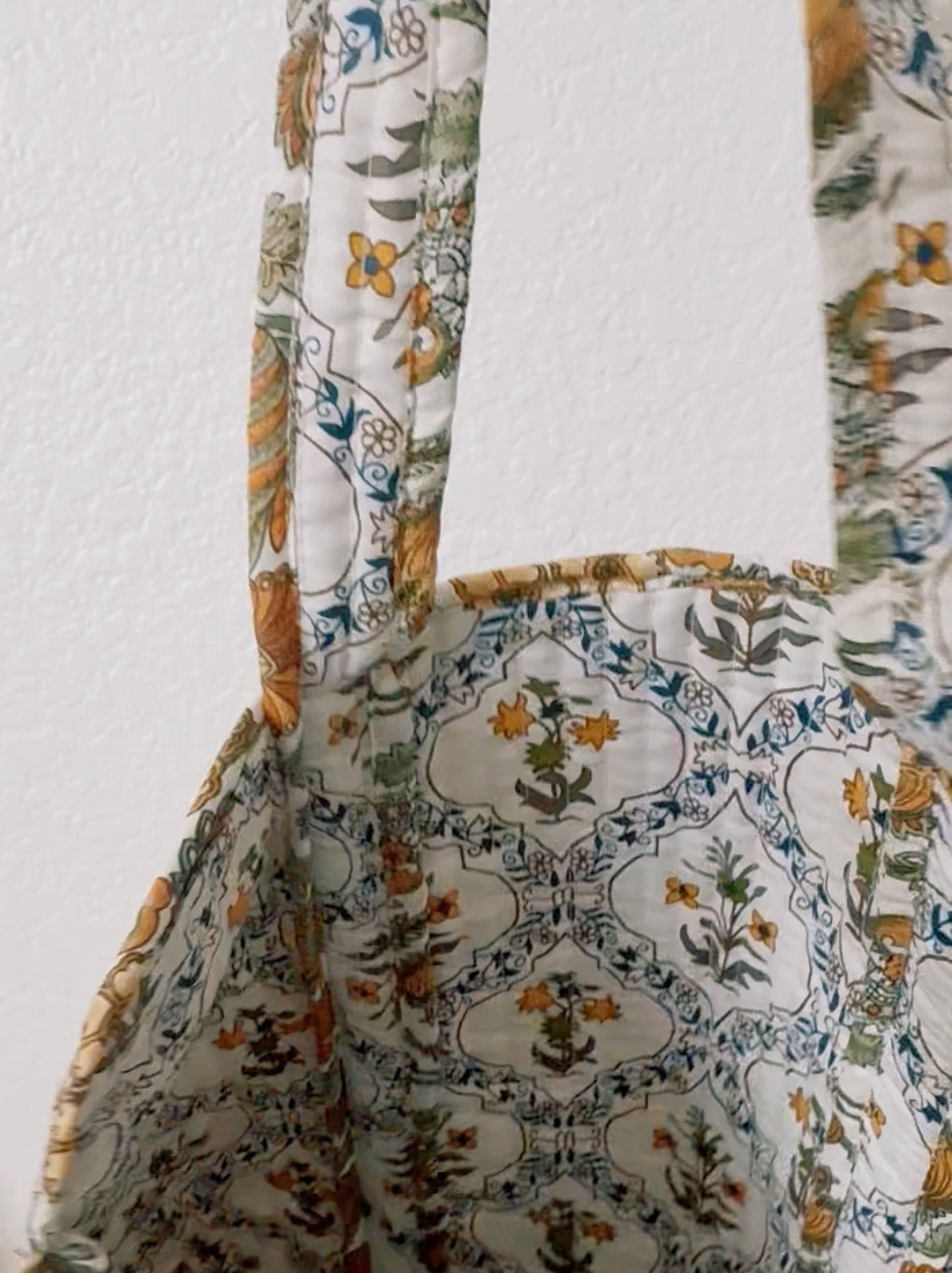 Marigold Quilted Tote
