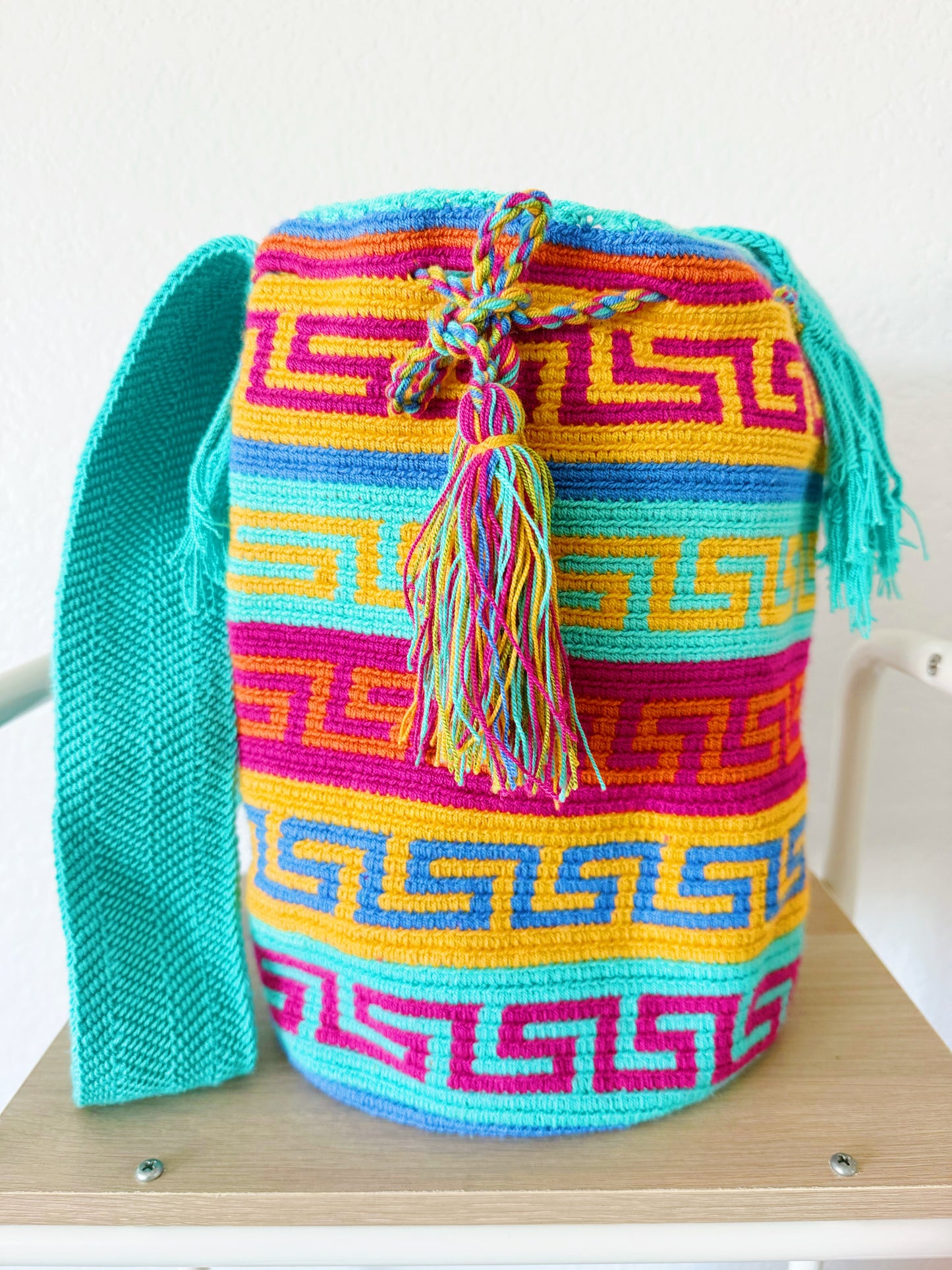 El Pacifico Wayuu Mochila