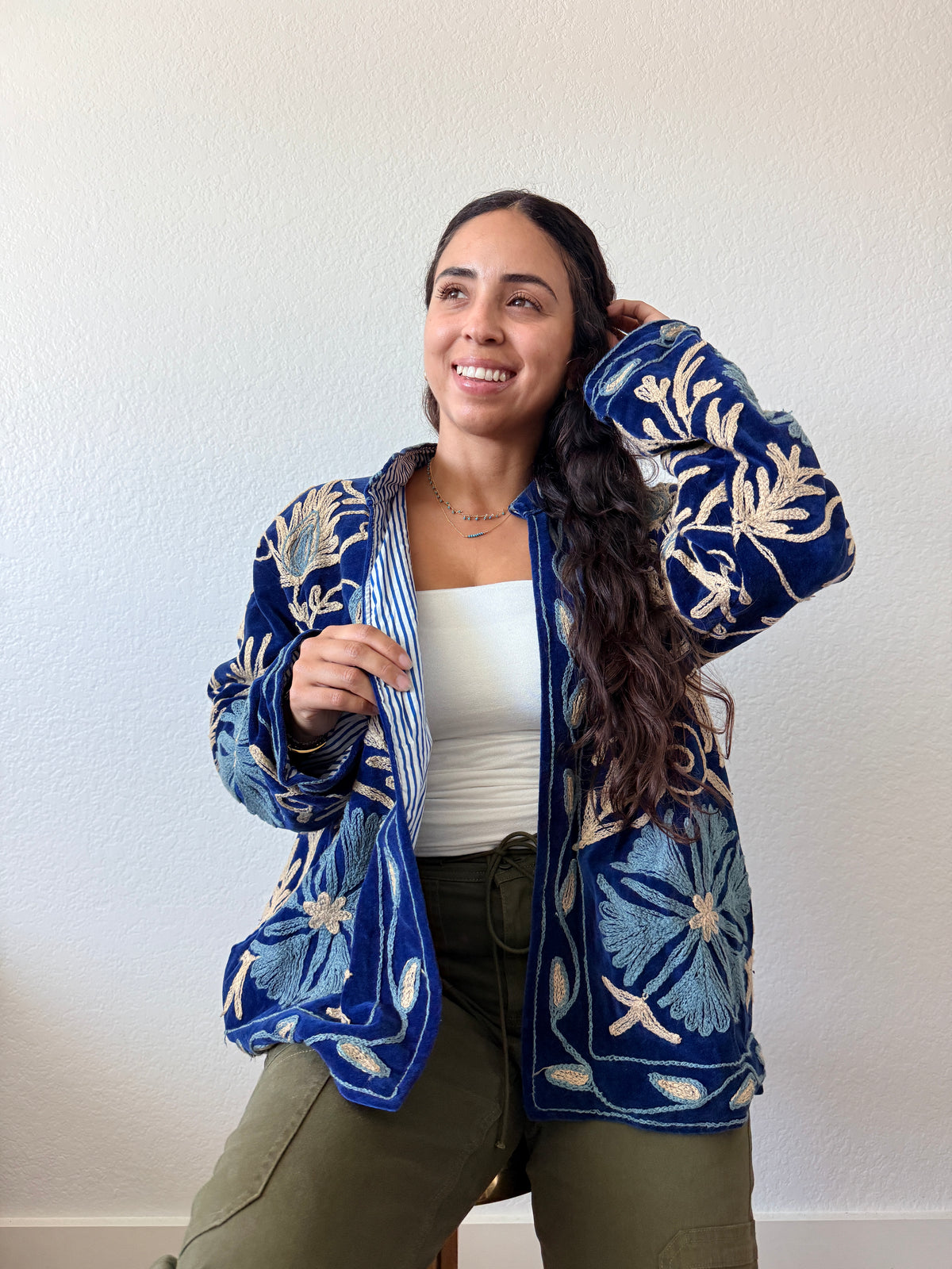 Moonglow Cotton Jacket