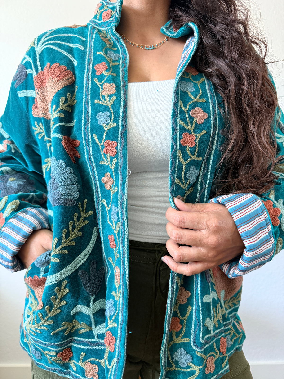 Poppy Cotton Jacket