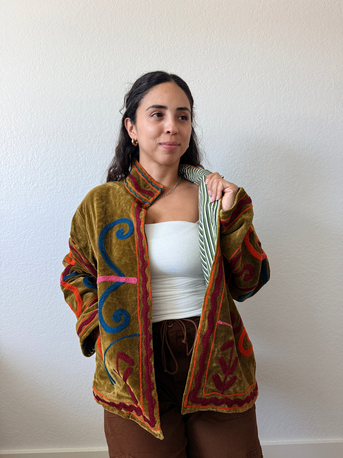 Saffron Cotton Jacket