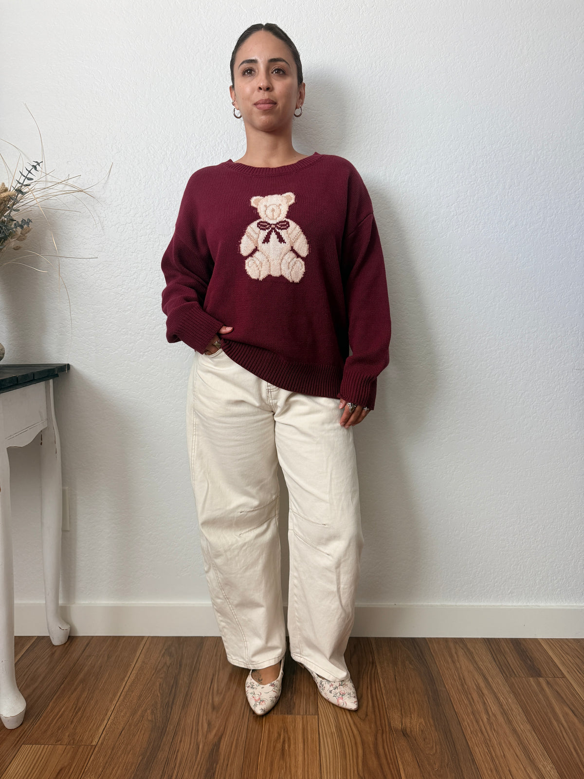 Teddy Sweater