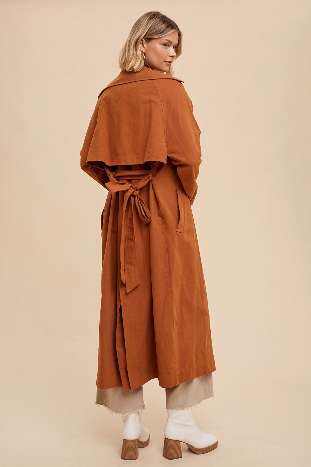 Torrie Trench Coat
