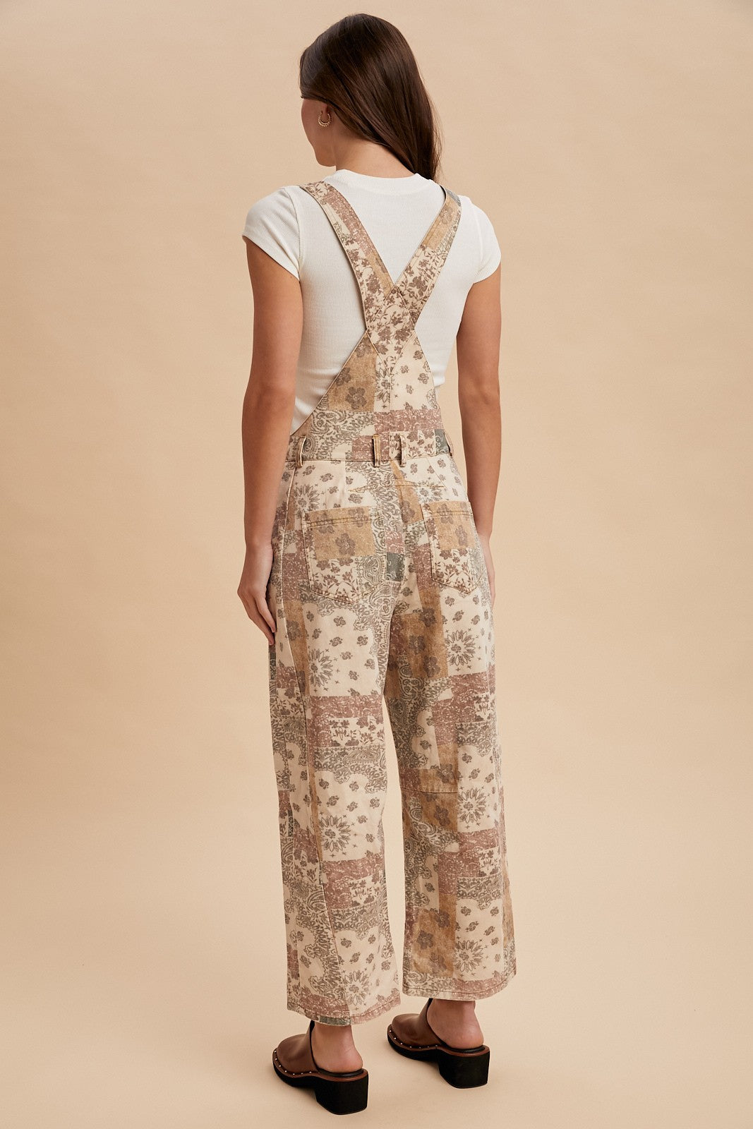 Vintage Wash Cotton Overalls