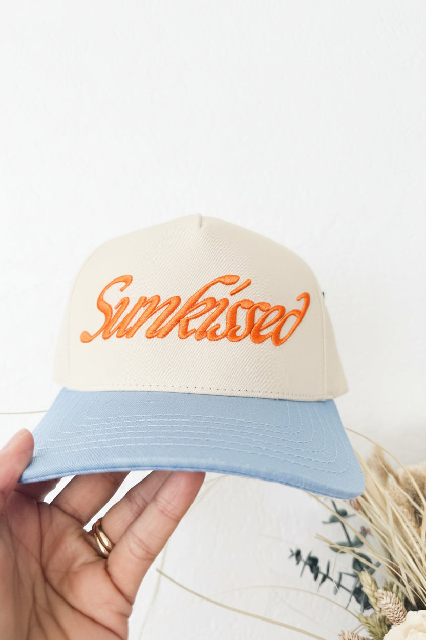 Sunkissed Embroidered Cap