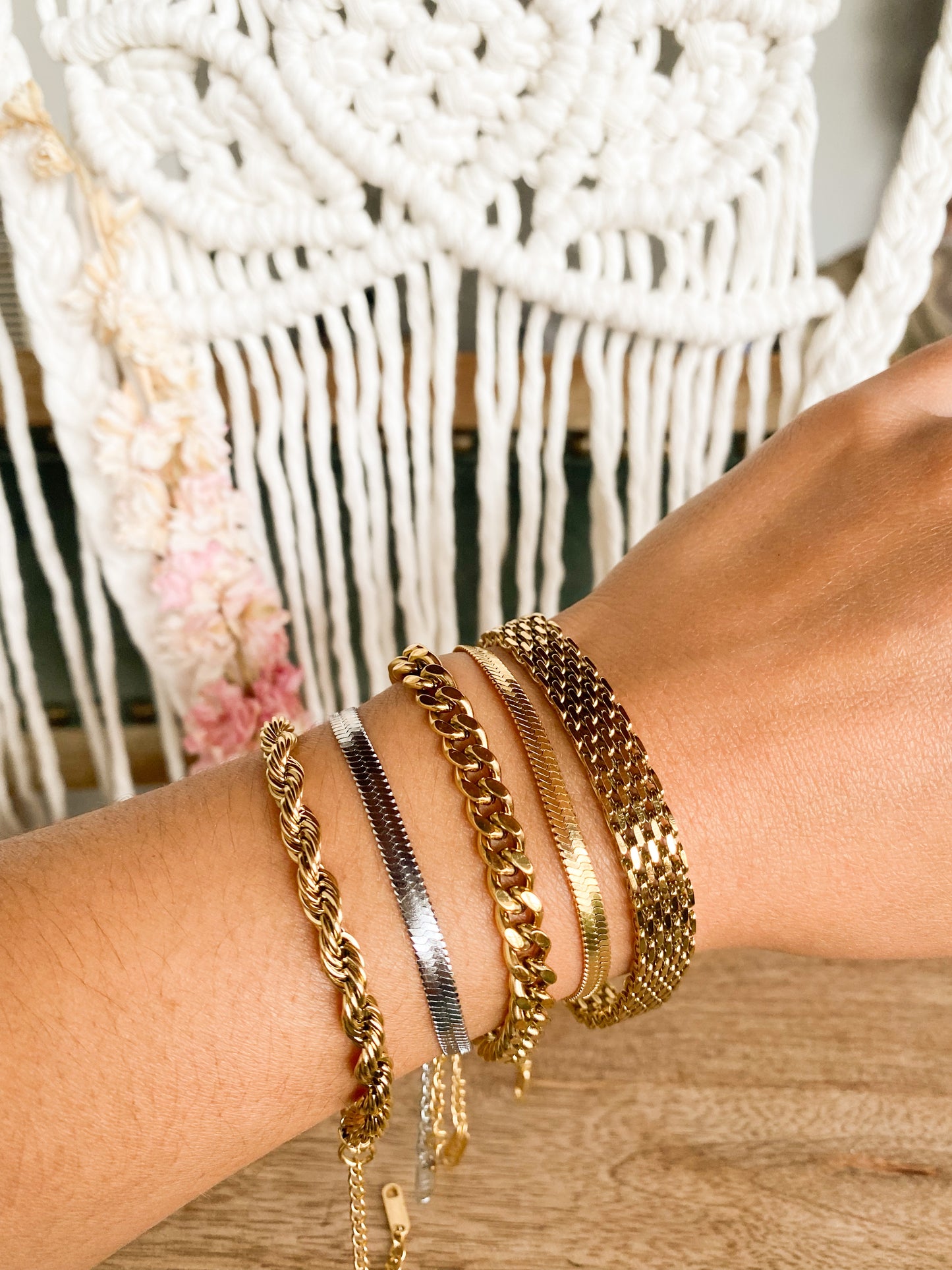 Herringbone Bracelet