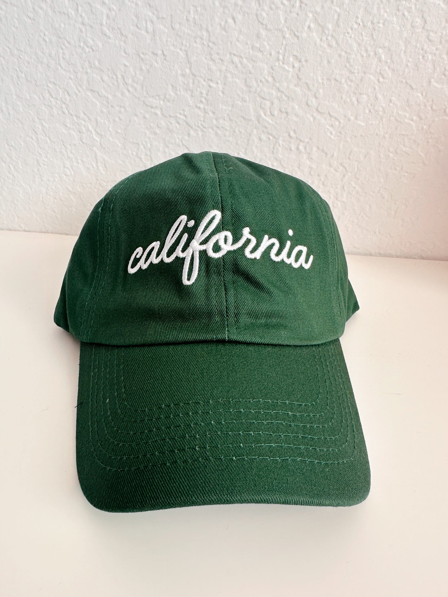 Forest Green California Cap