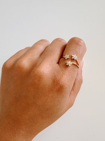 Soni Crystal Ring