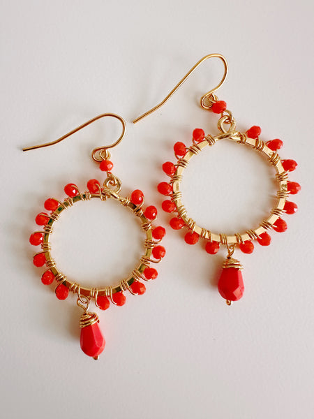 Arti Beaded Earrings