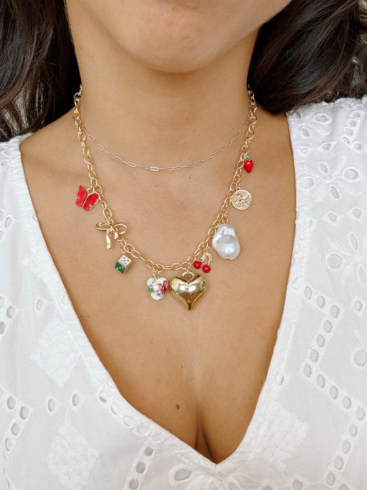 Sweetheart Charm Necklace