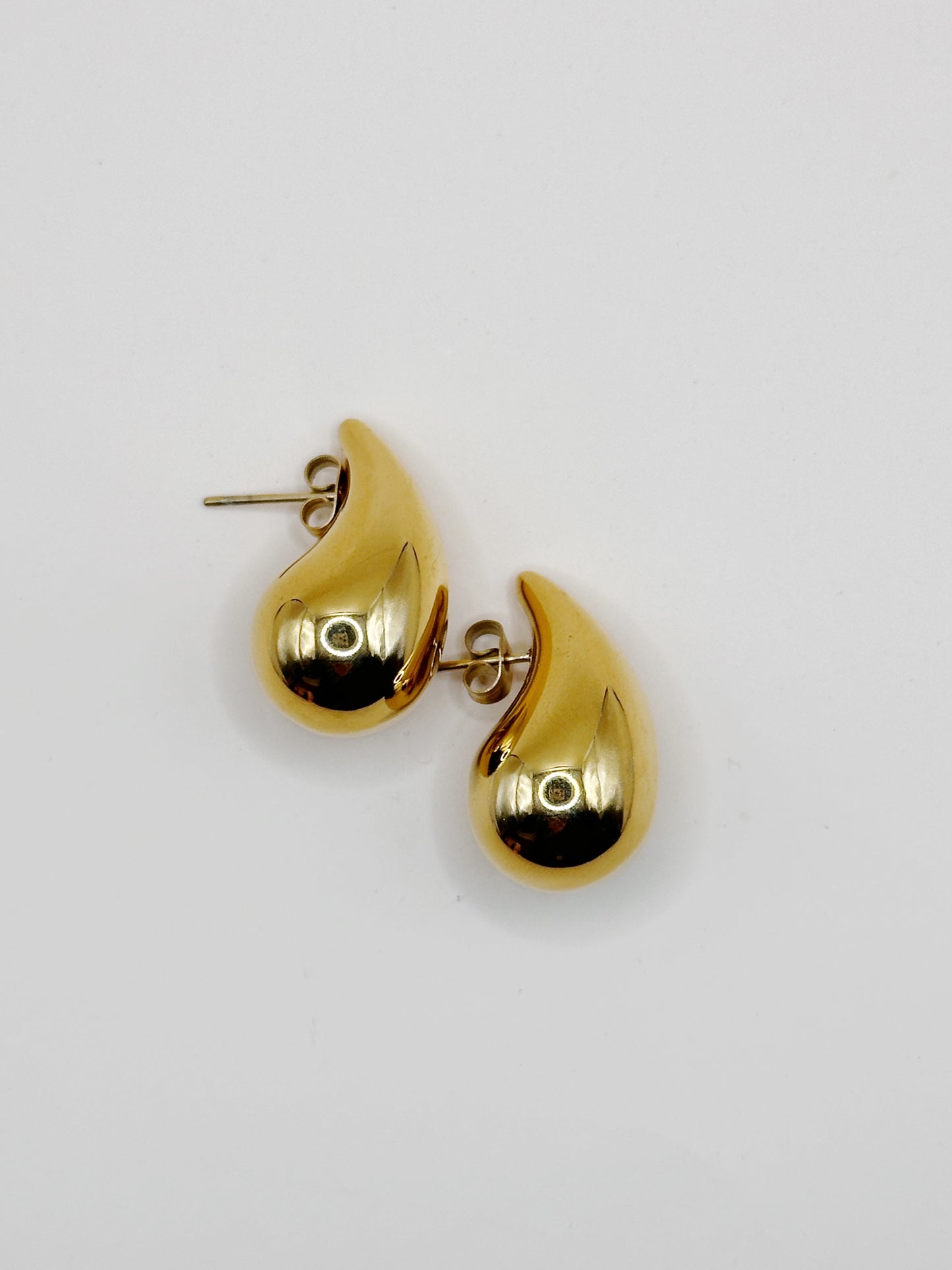 Teardrop Chunky Earrings