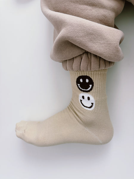 Smiley Face Socks