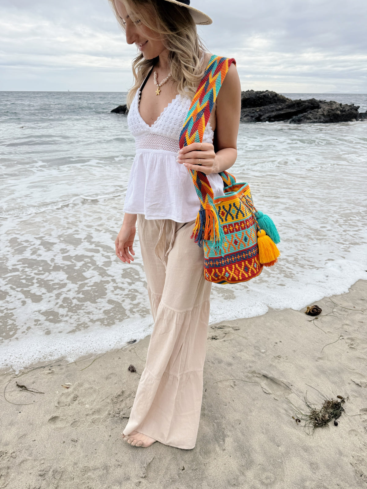 Ivory Sol Ivory Crochet Top – Beso del Sol Boutique