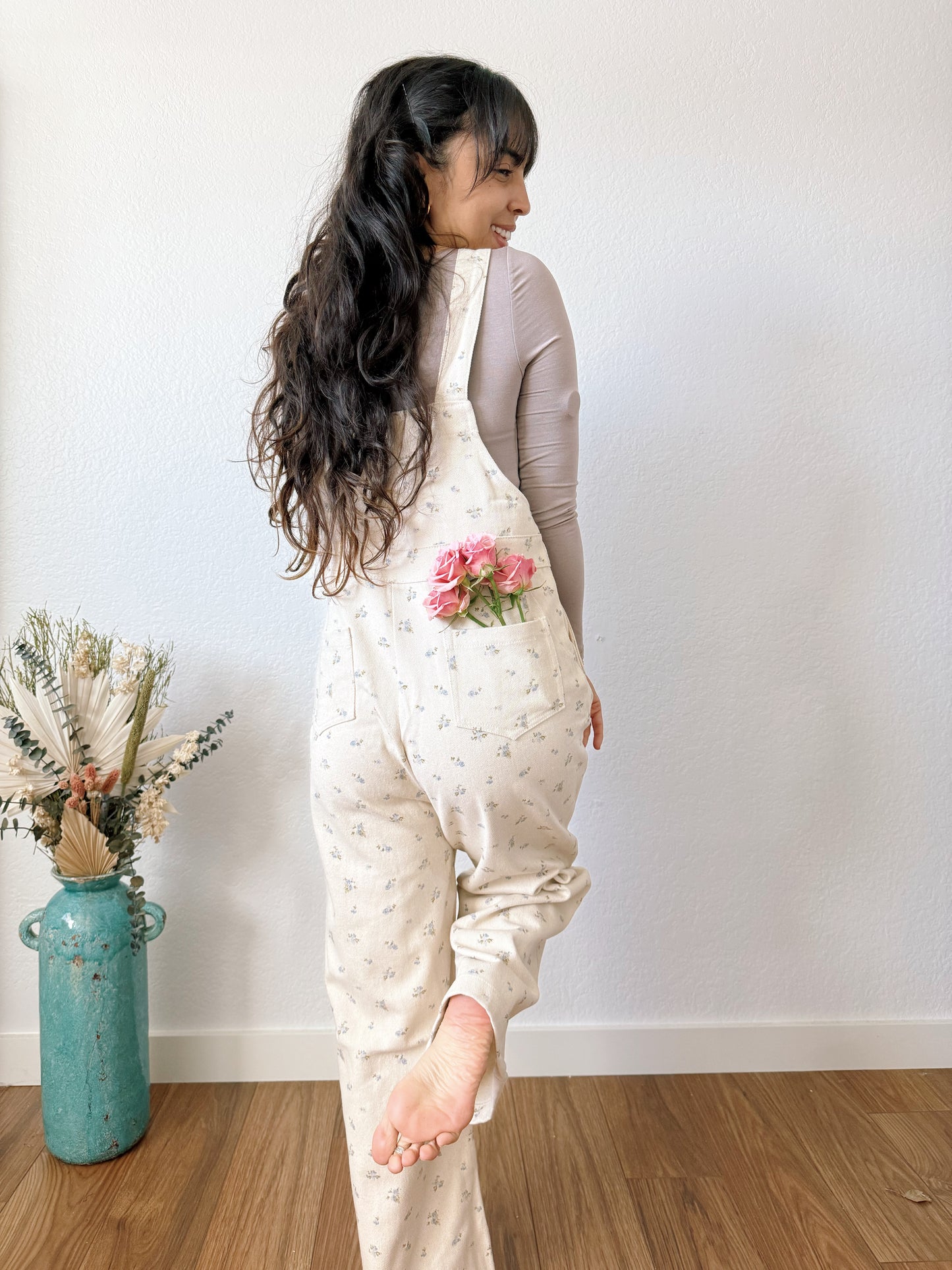 Elysees Cotton Overalls