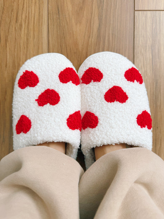 Sweetheart Slippers