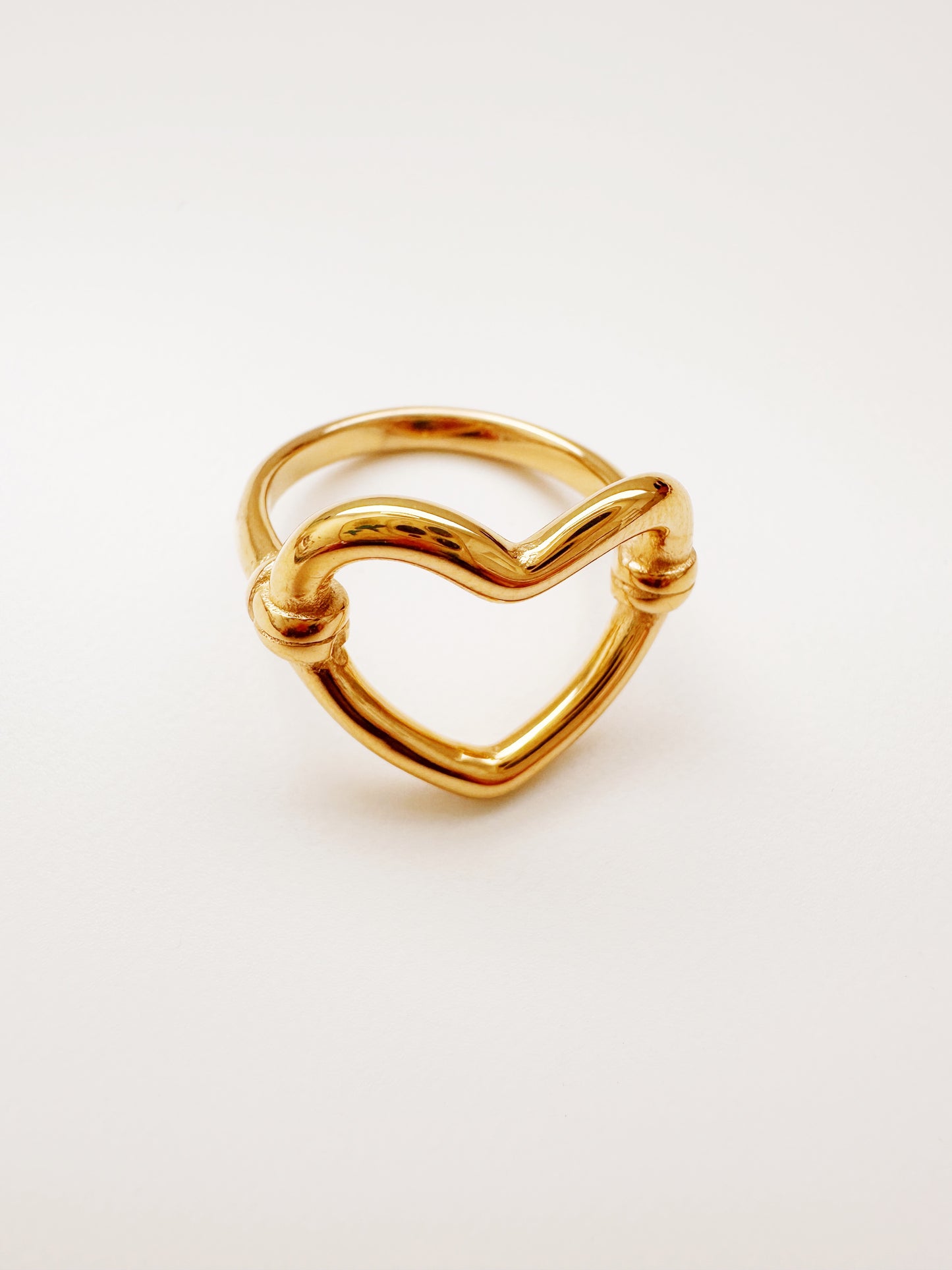 Chunky Heart Ring