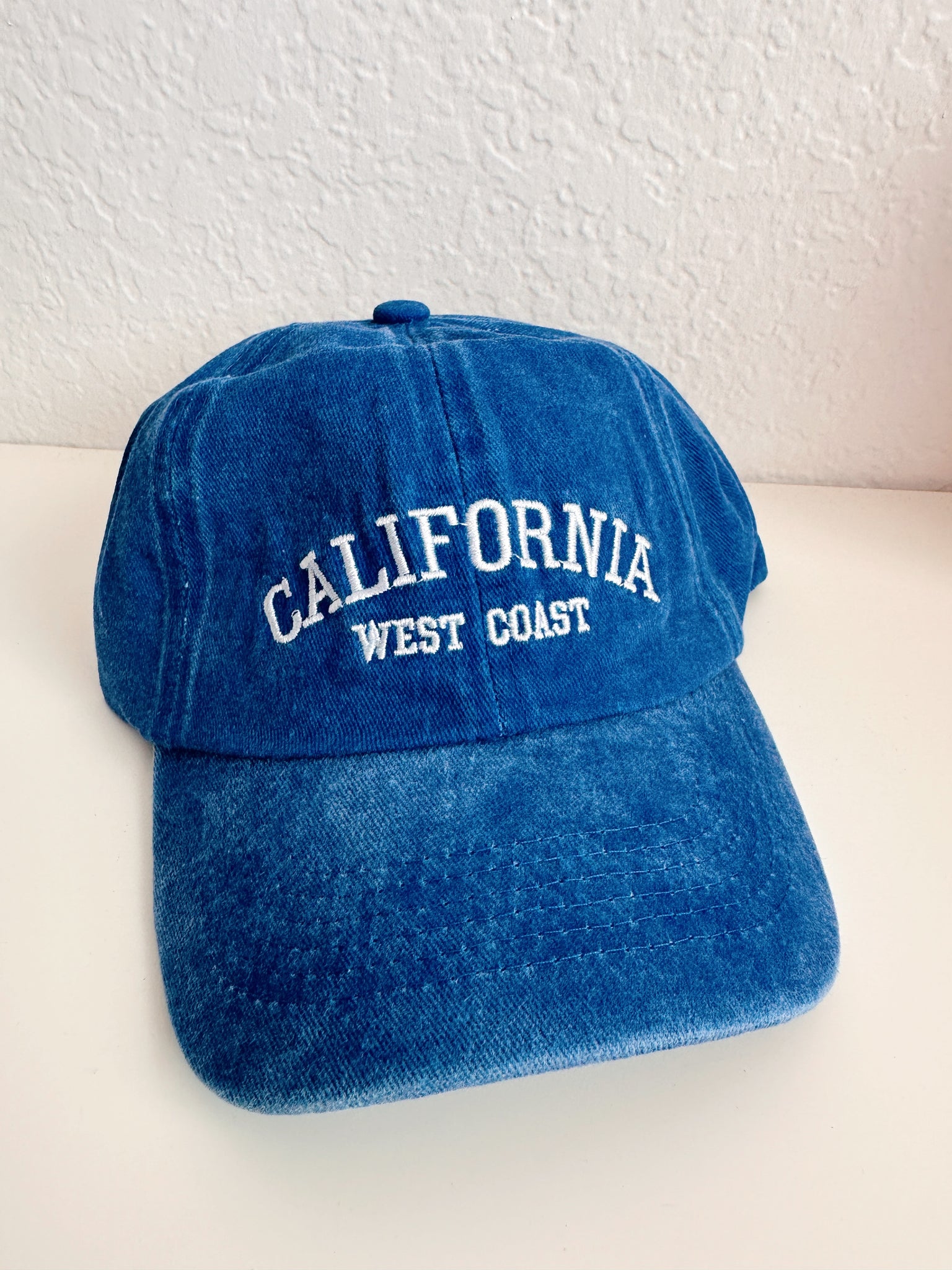 Blue California West Coast Cap