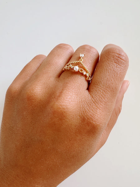 Iridessa Crystal Ring