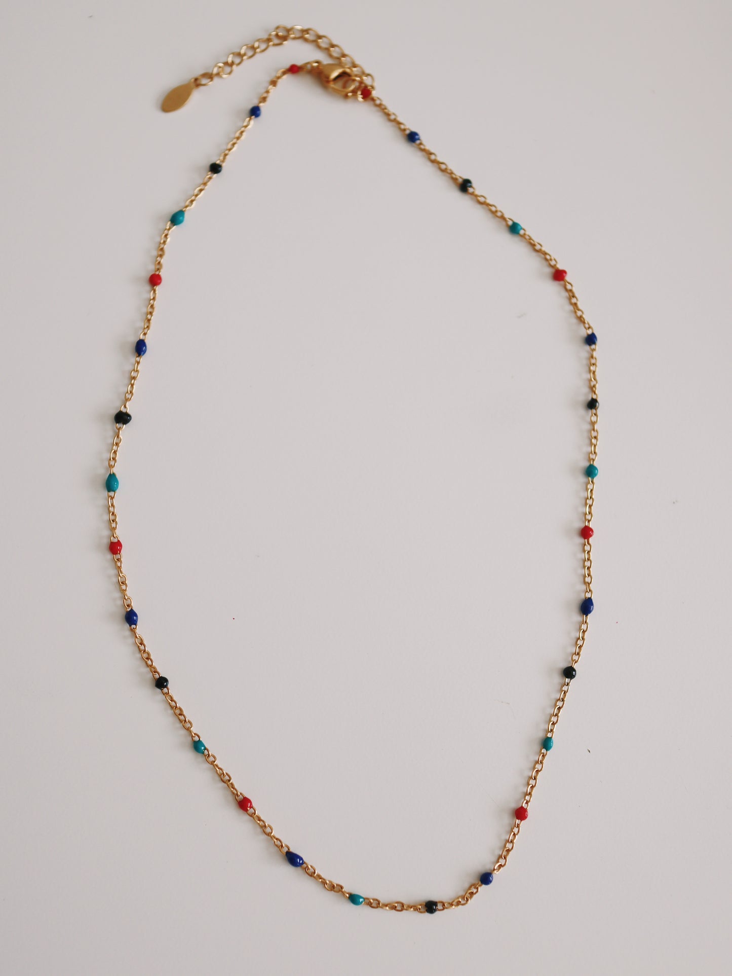 Confetti Satellite Necklace