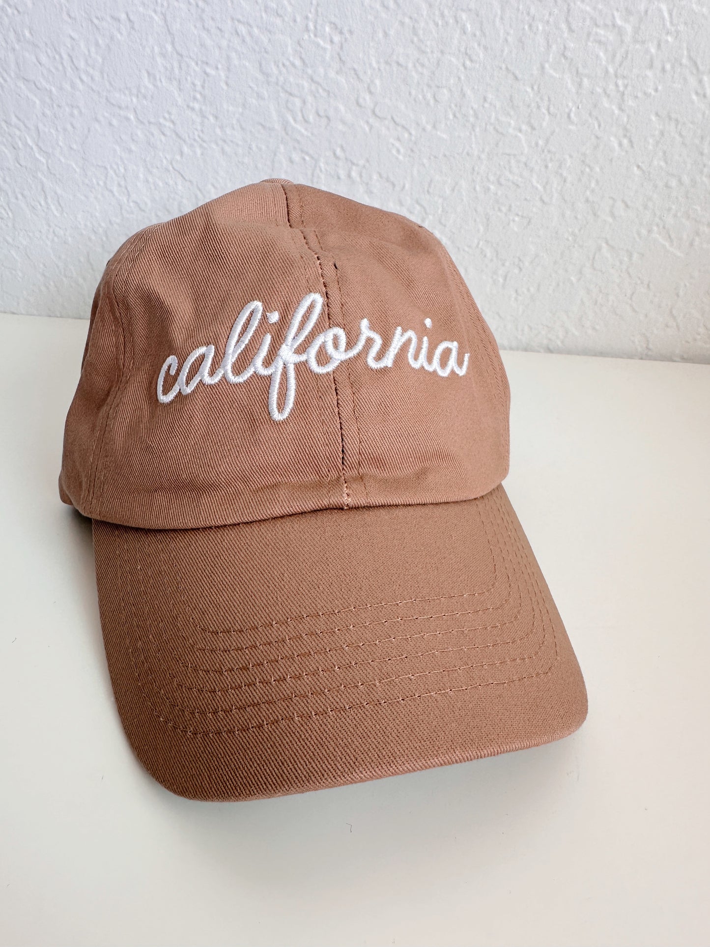 Beige California Cap