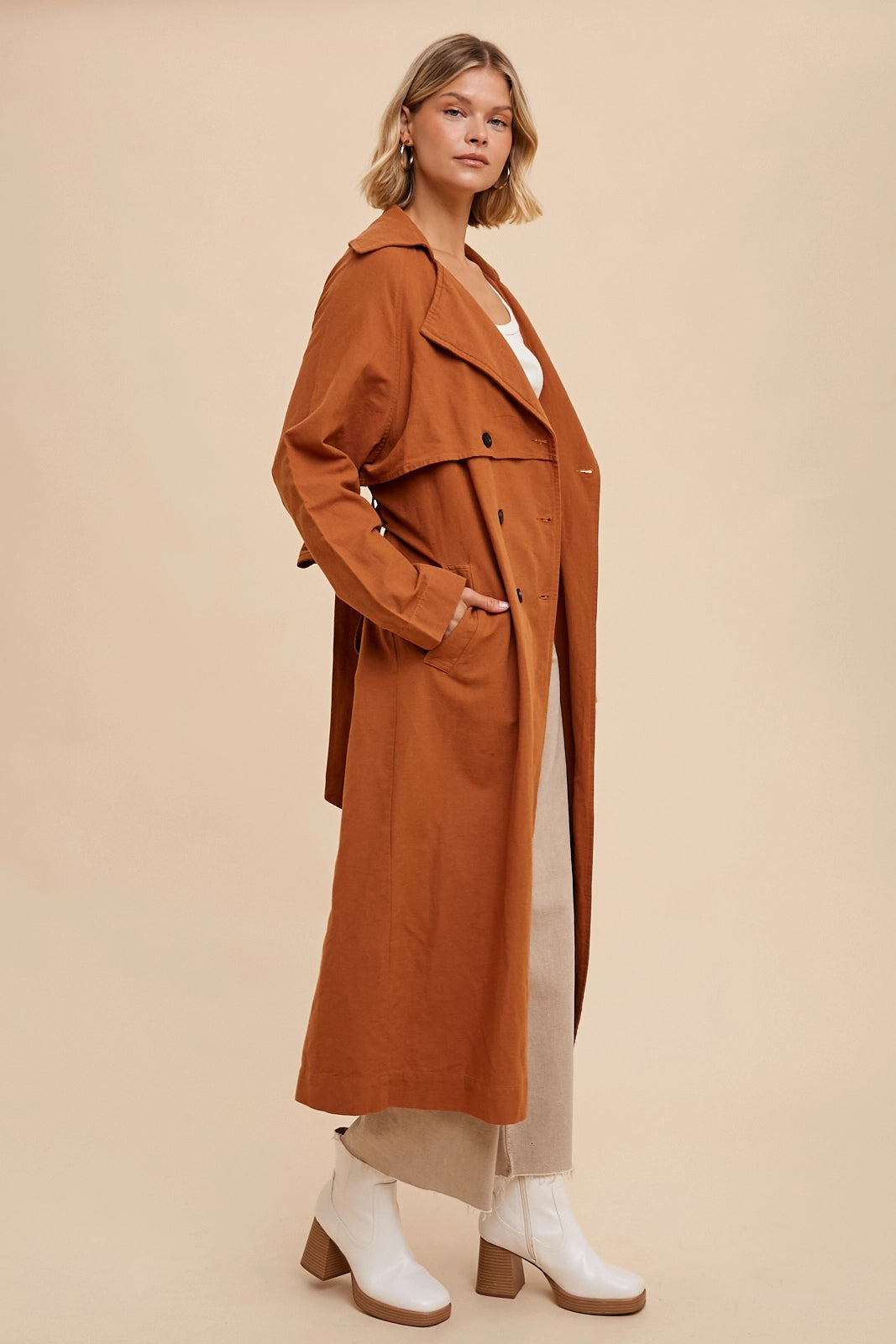 Torrie Trench Coat
