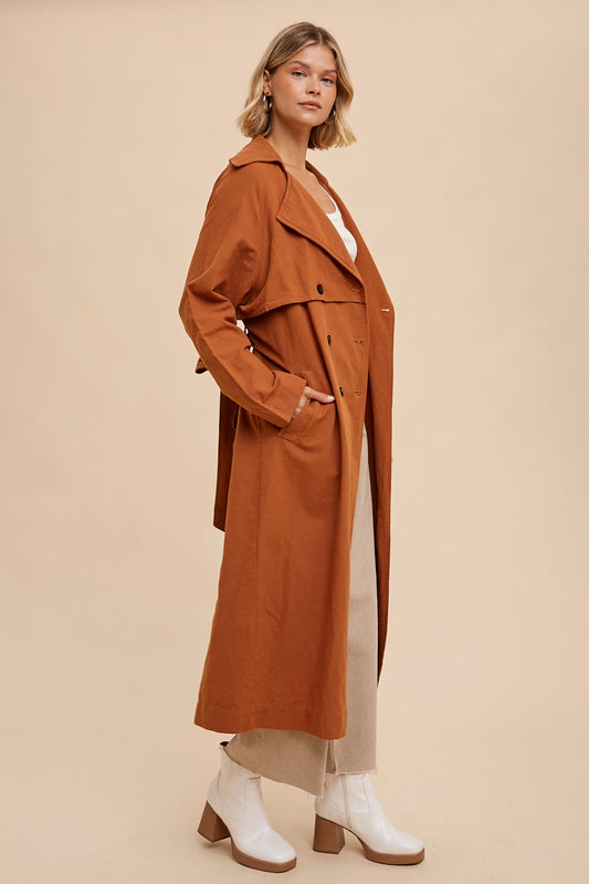 Torrie Trench Coat
