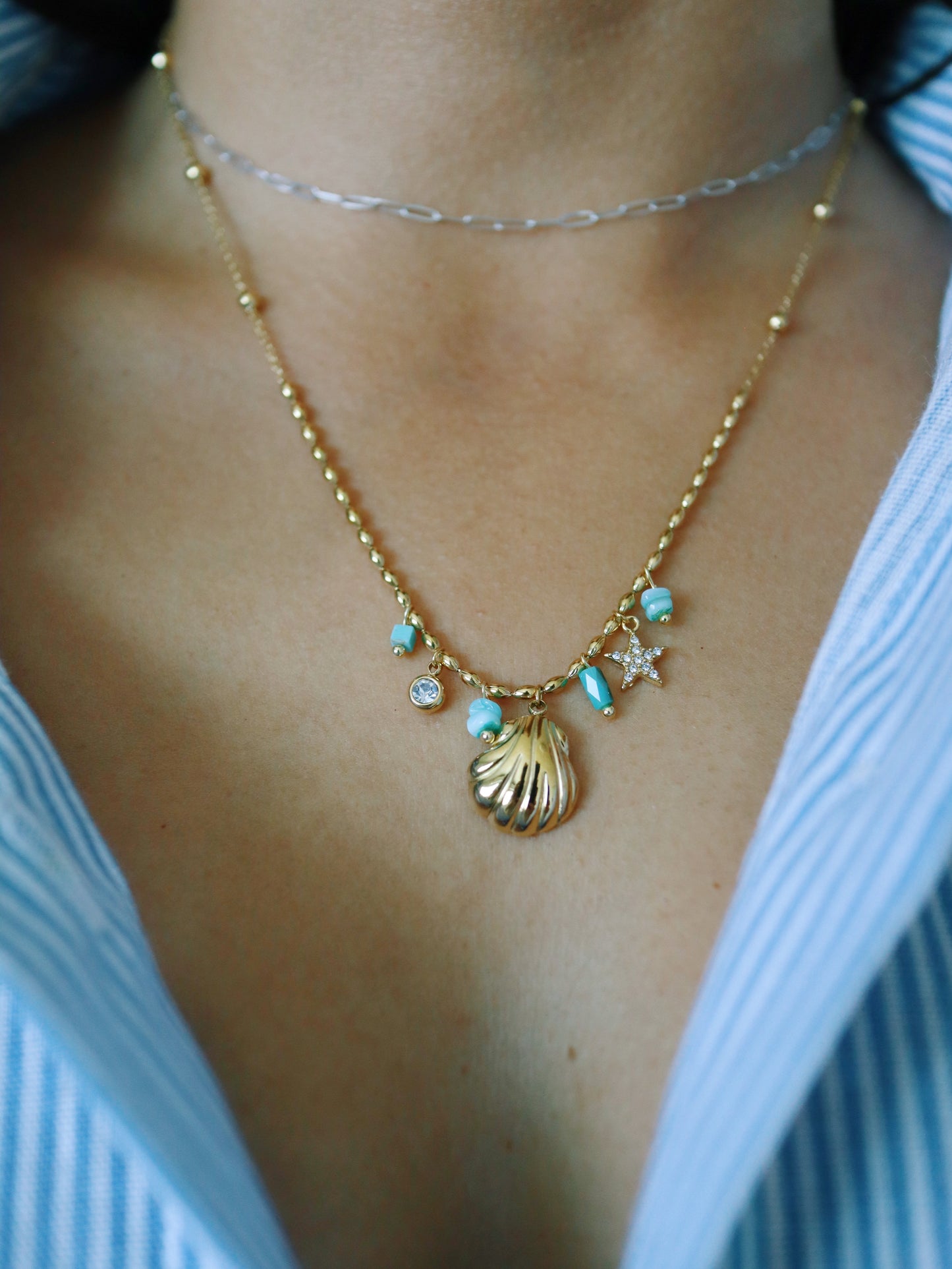 Maldives Shell Necklace