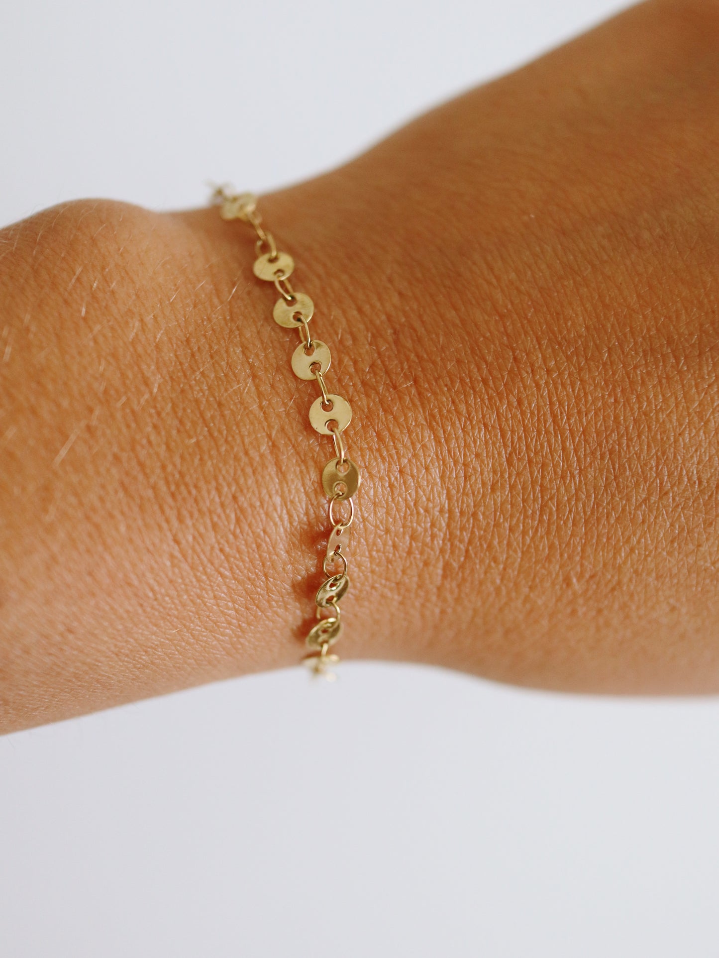 Brooke Coin Bracelet