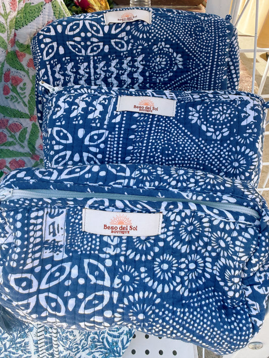 Bluebell Journey Pouch