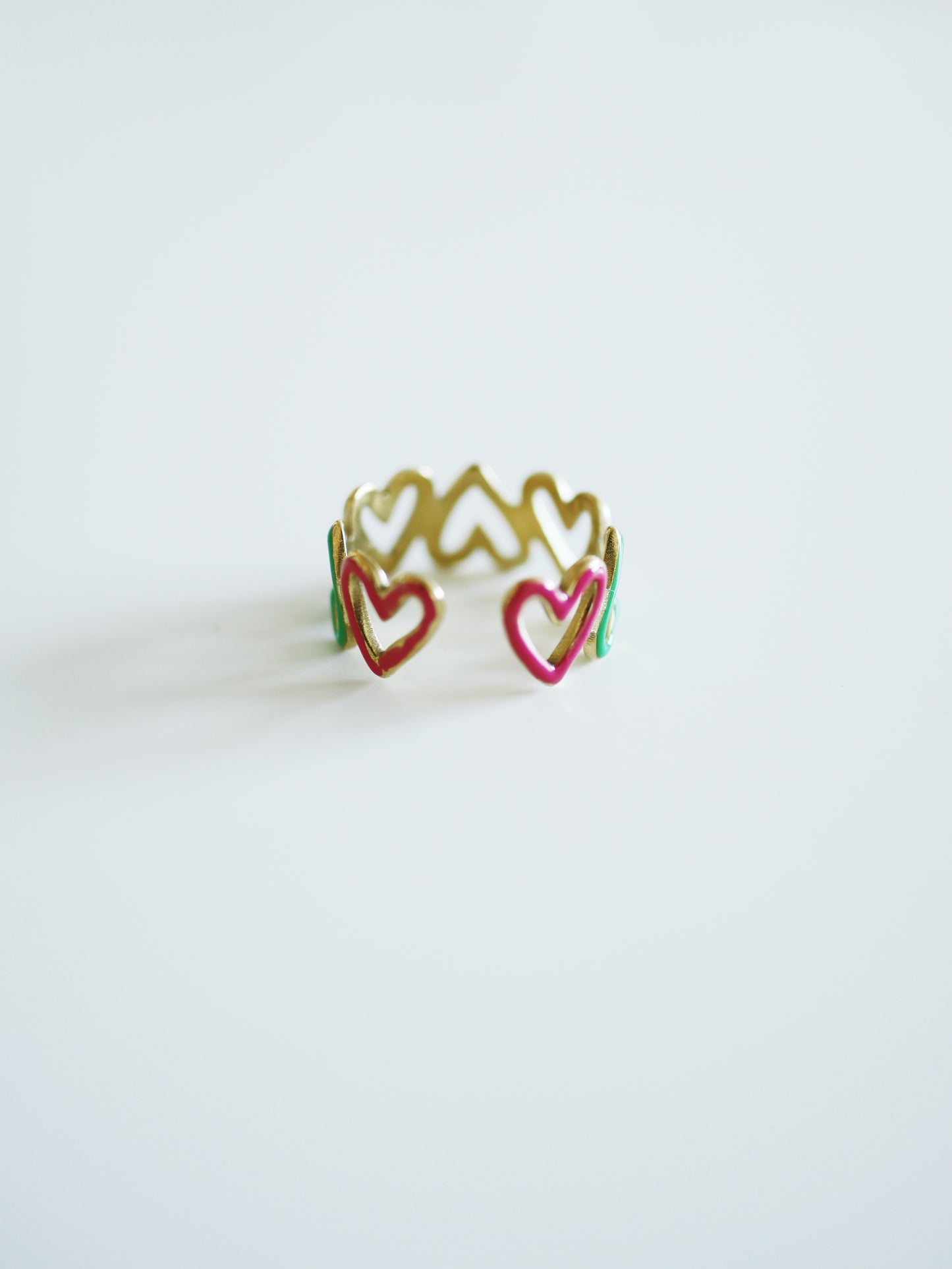 Calliope Hearts Ring
