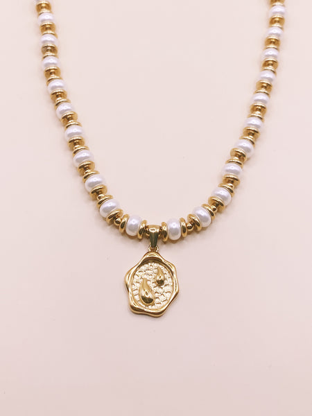 Dara Pearl Necklace