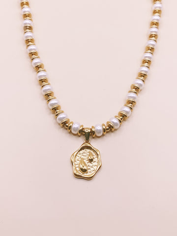 Dara Pearl Necklace