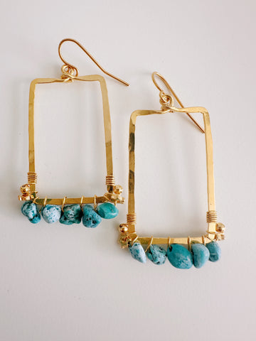 Kumari Beaded Earrings