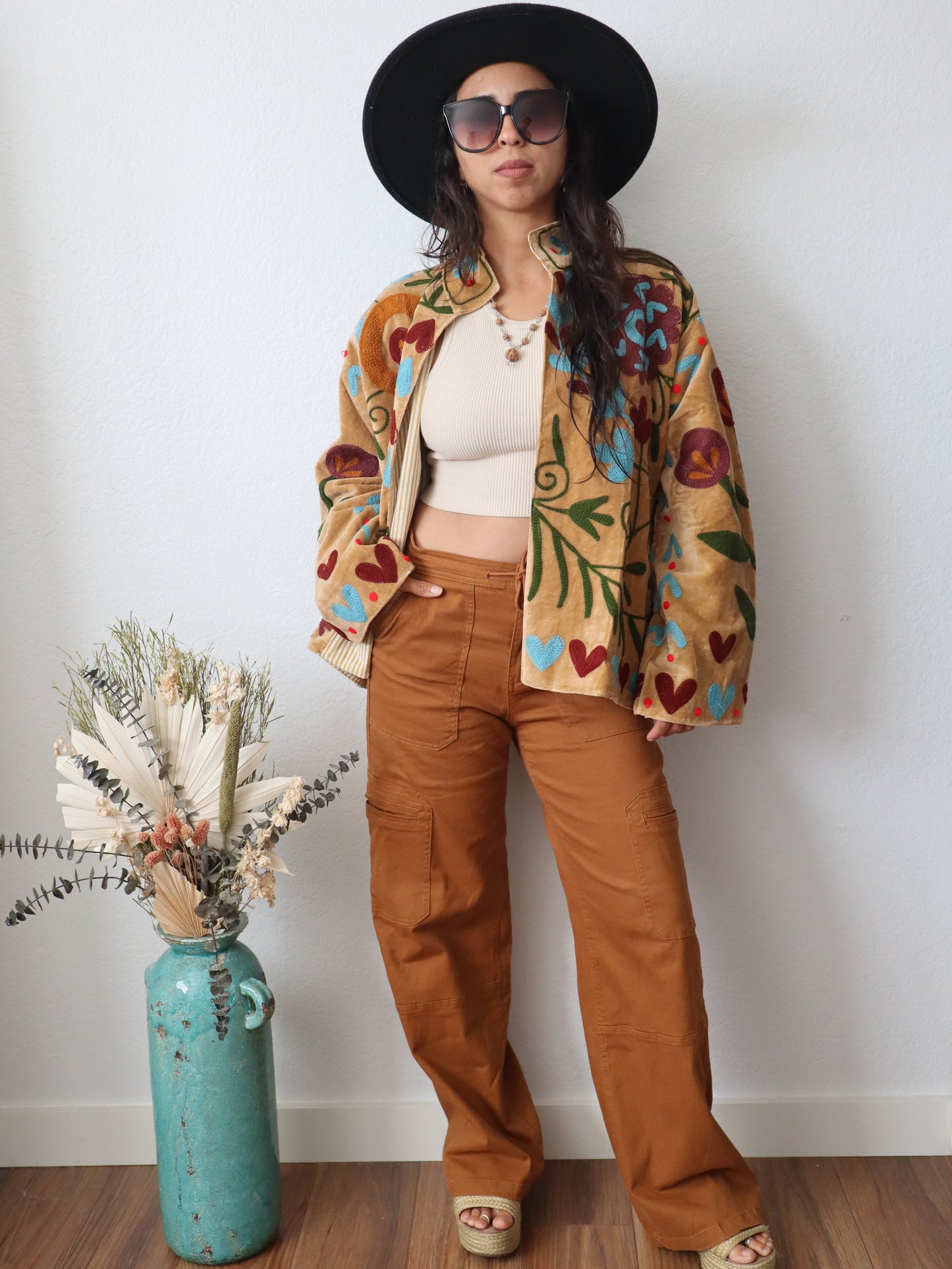 Saffron Cotton Jacket