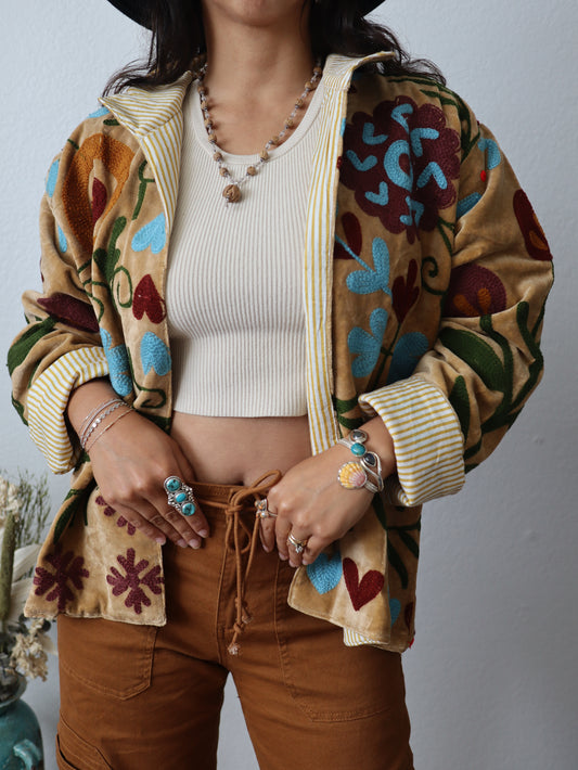 Saffron Cotton Jacket