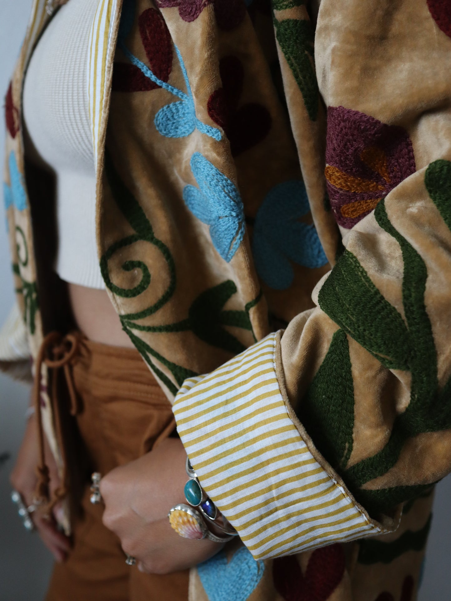 Saffron Cotton Jacket