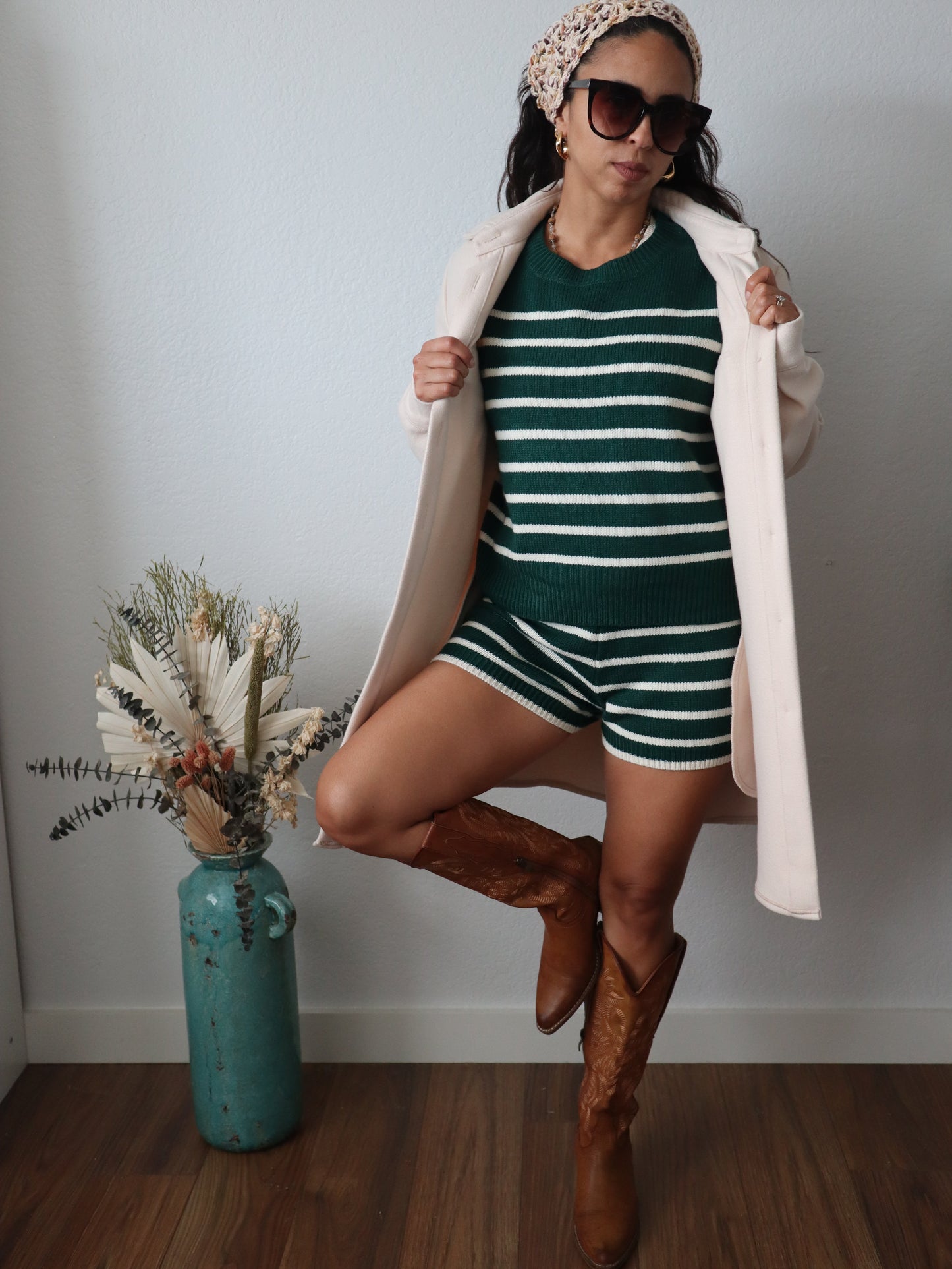 Skyler Cozy Short Set