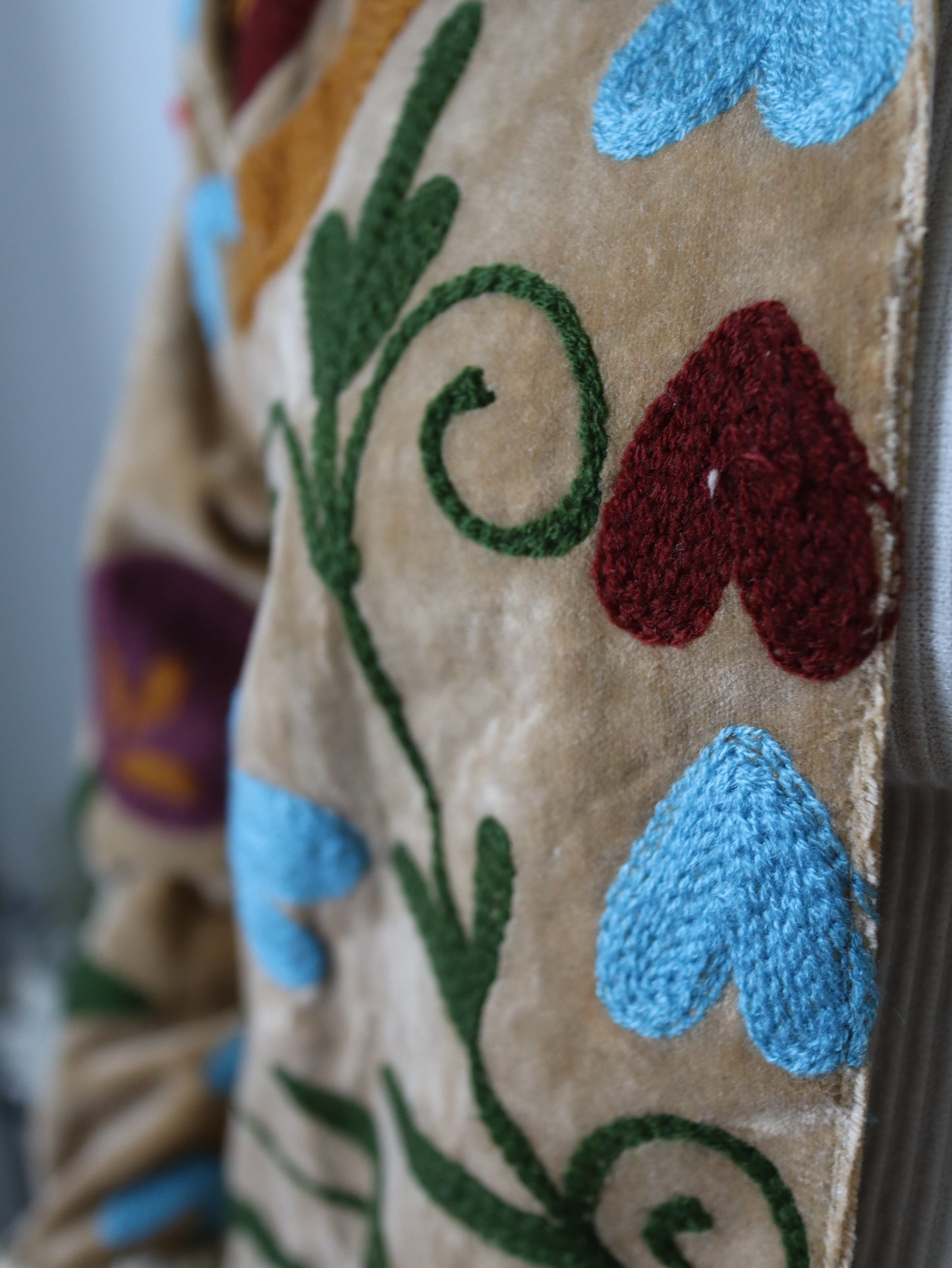 Saffron Cotton Jacket