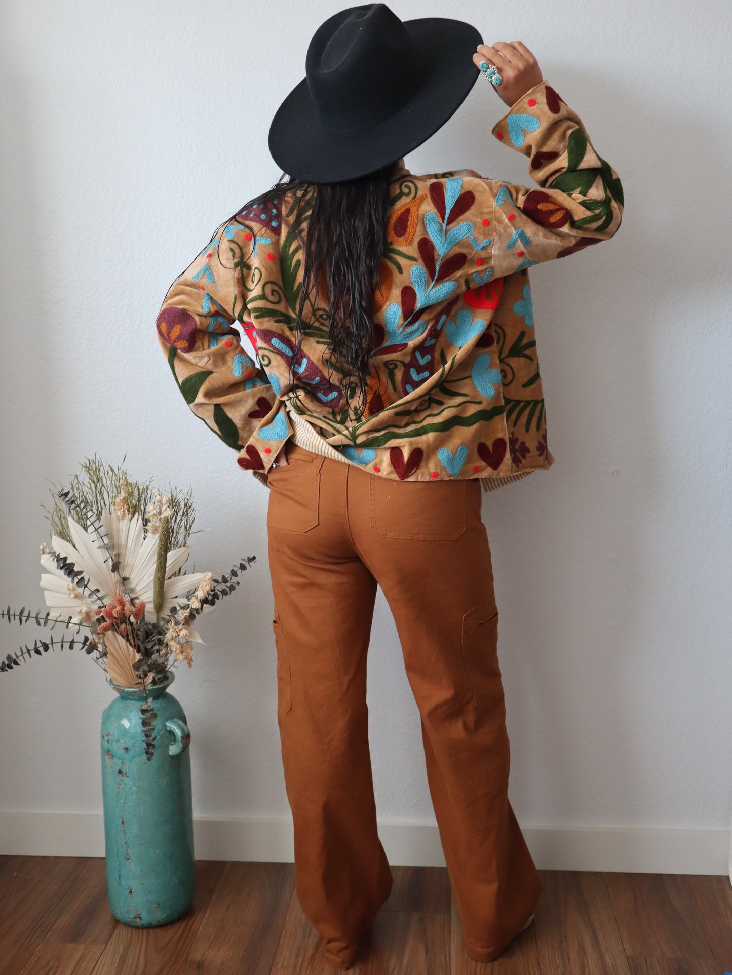 Saffron Cotton Jacket